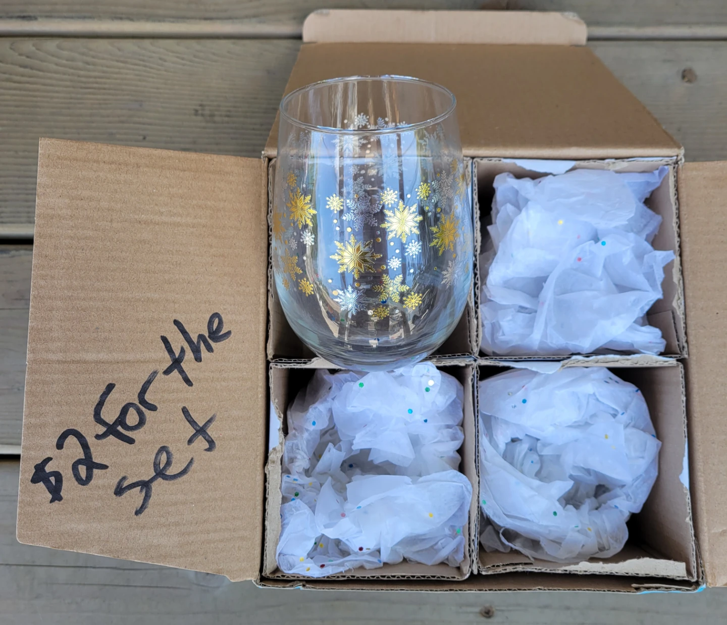 Glasses (Set of 4)