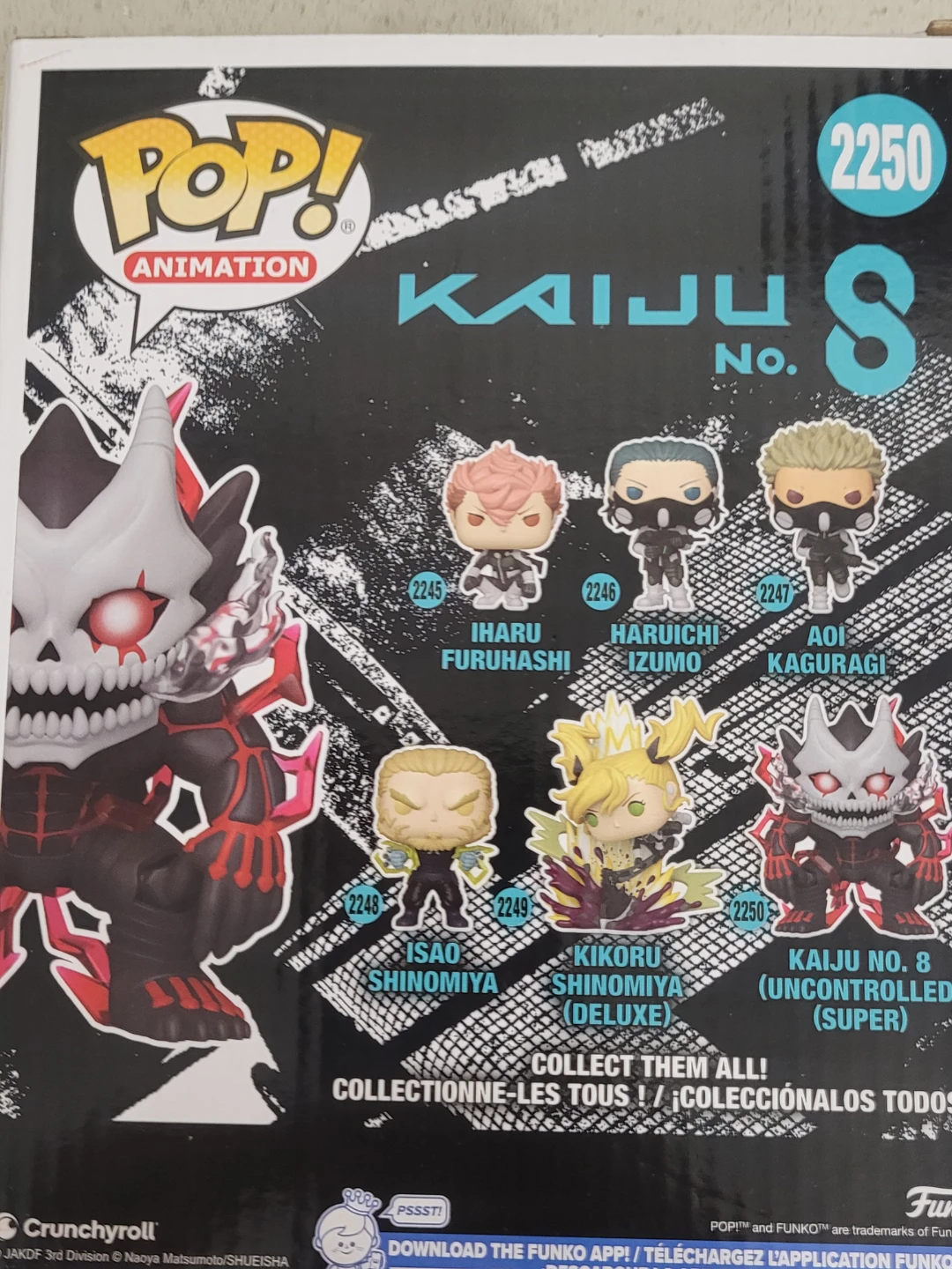 Funko POP! Animation: Kaiju No. 8 - photo 3
