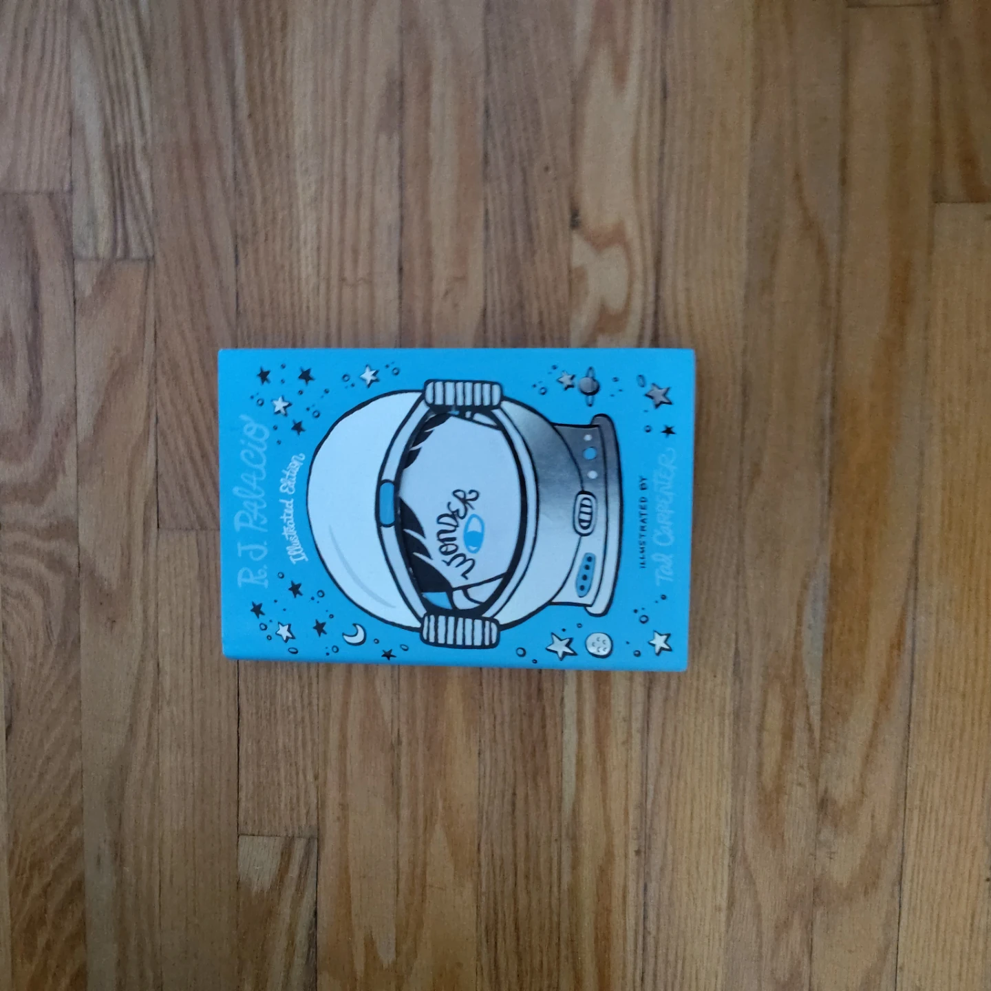 Wonder by R.J. Palacio Illustrated Edition