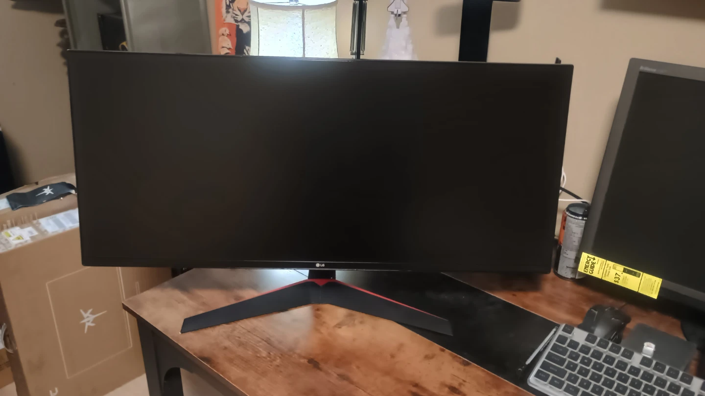 LG 34 inches Ultrawide monitor .