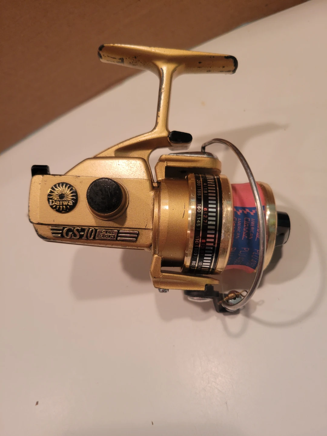 Daiwa GS-10 Fishing Reel - Gold - photo 2