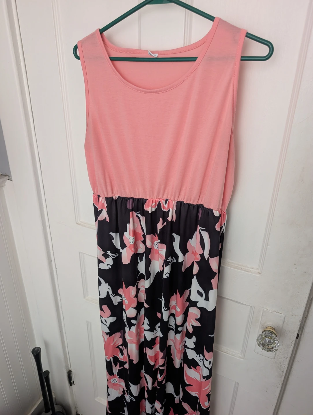 Floral Print Maxi Dress - photo 3
