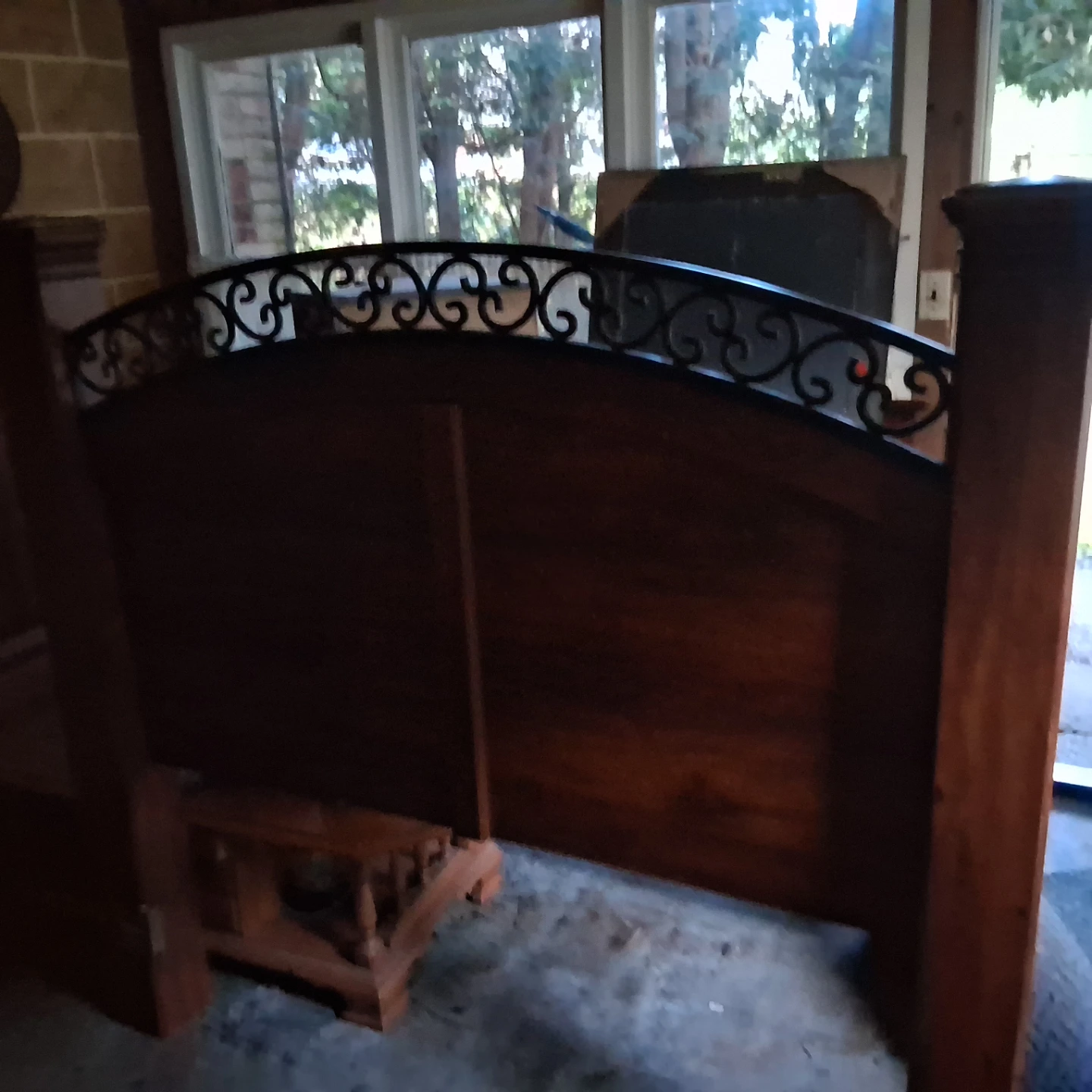 Queen sized Headboard