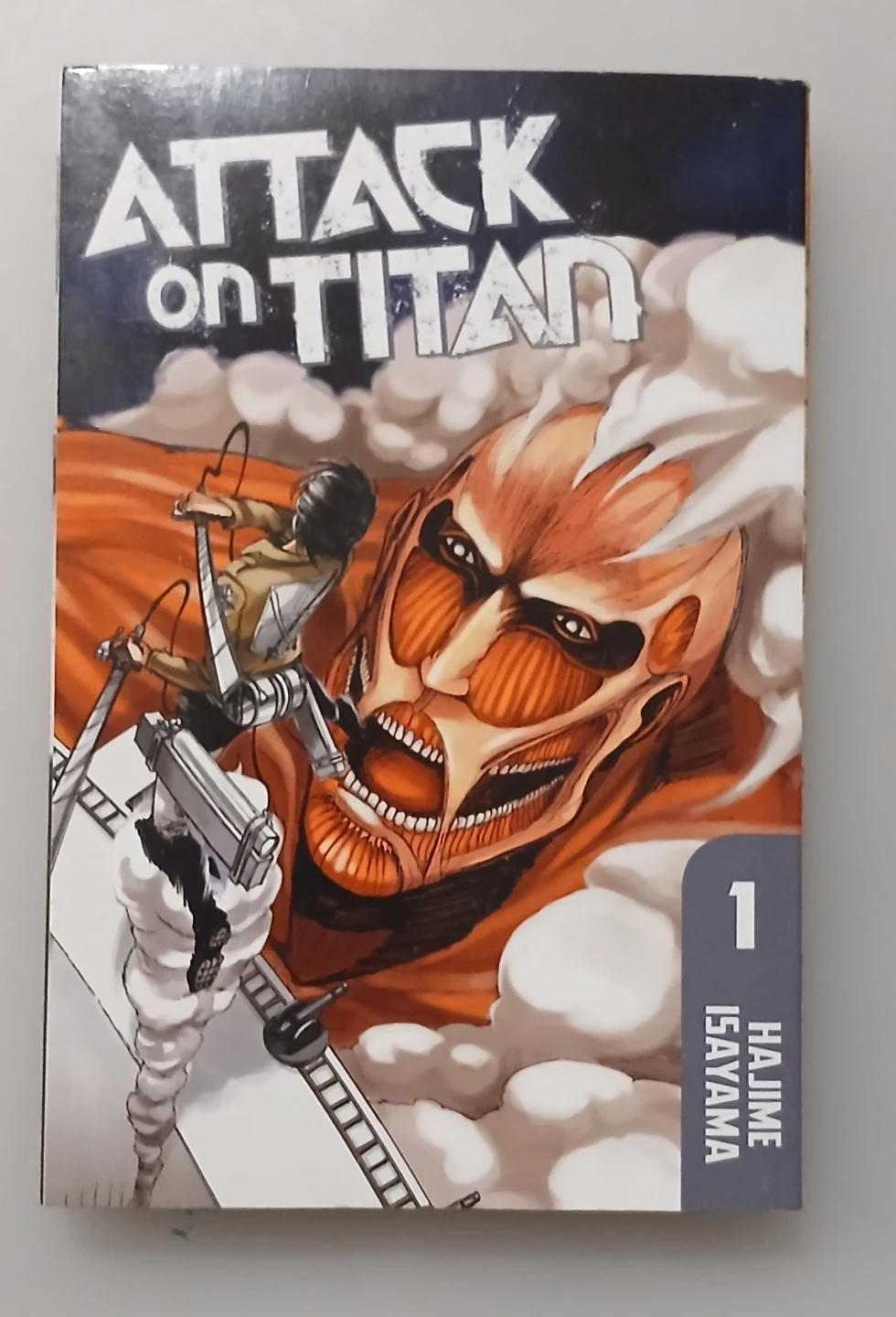 Attack on Titan Manga Lot - Volumes 1