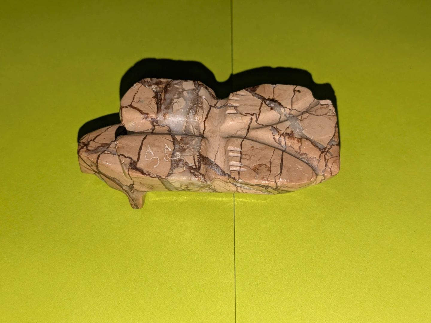 Carved Stone Bear Figurine - photo 2