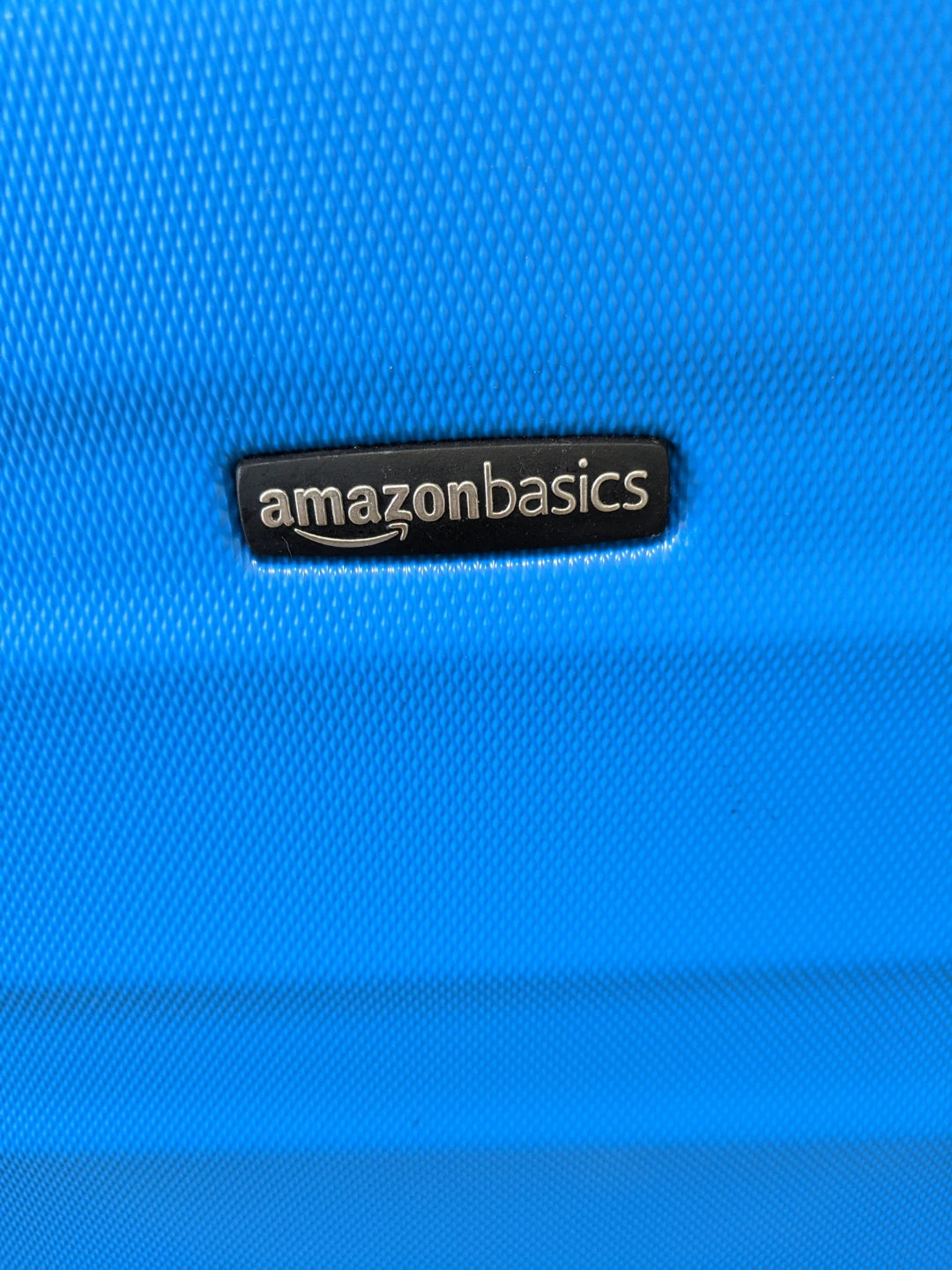 Amazon Basics Hardside Spinner Suitcase - Blue - photo 5