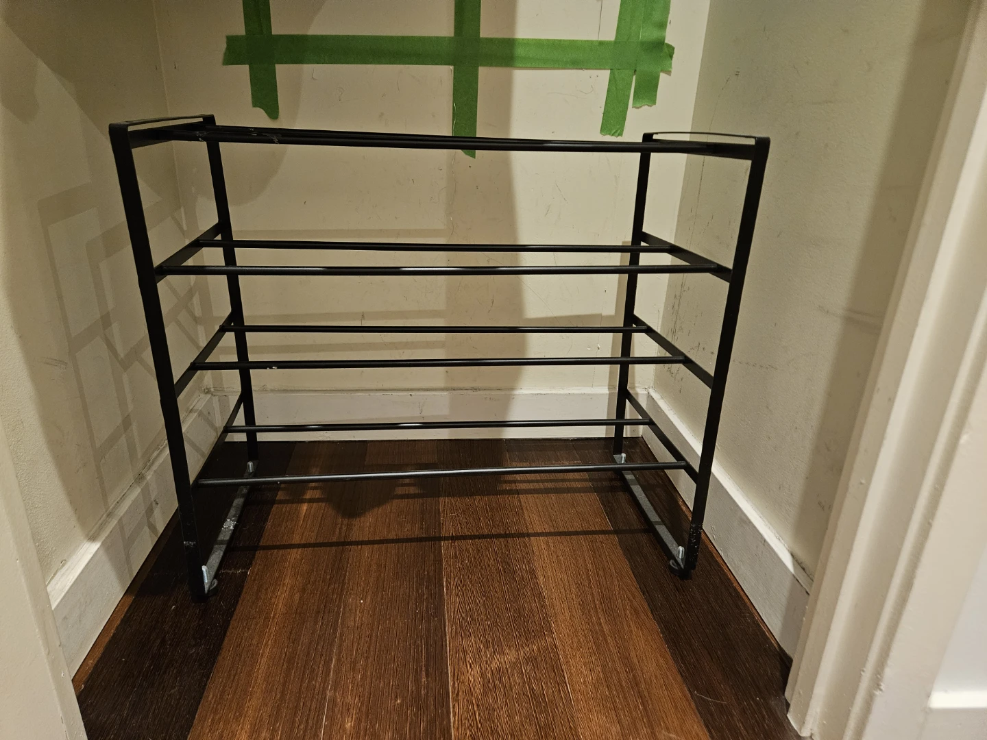 ⚠️must go asap. Shoe rack