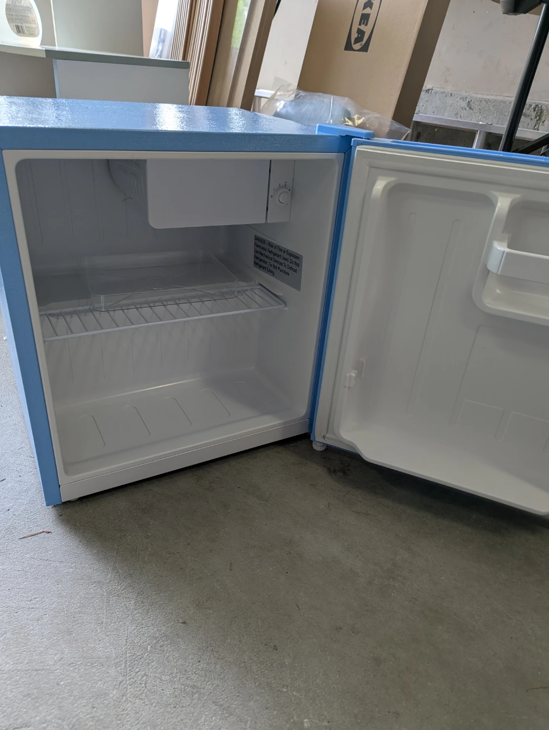 Retro mini fridge - photo 2