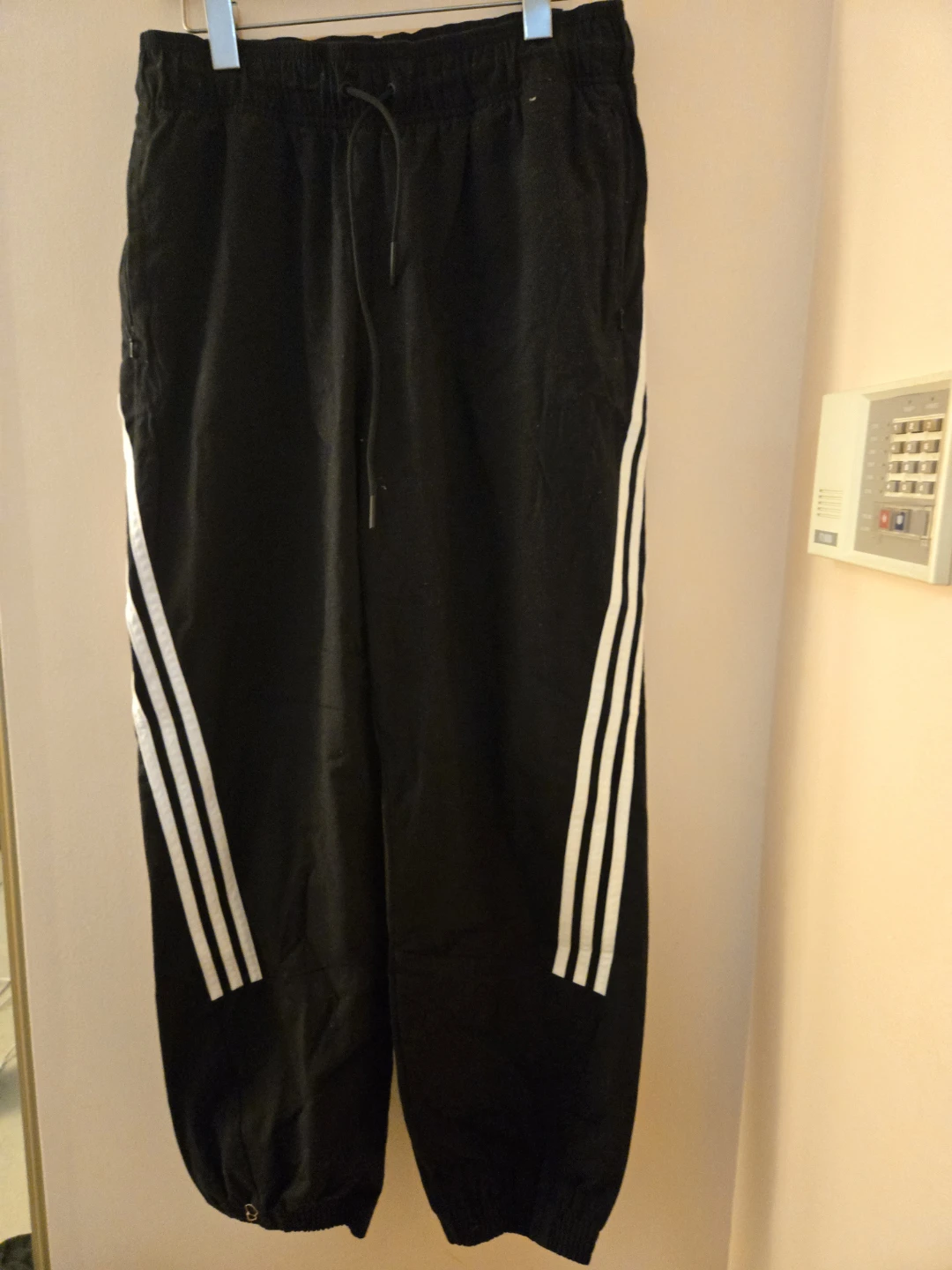 Adidas Track Pants Snap Button