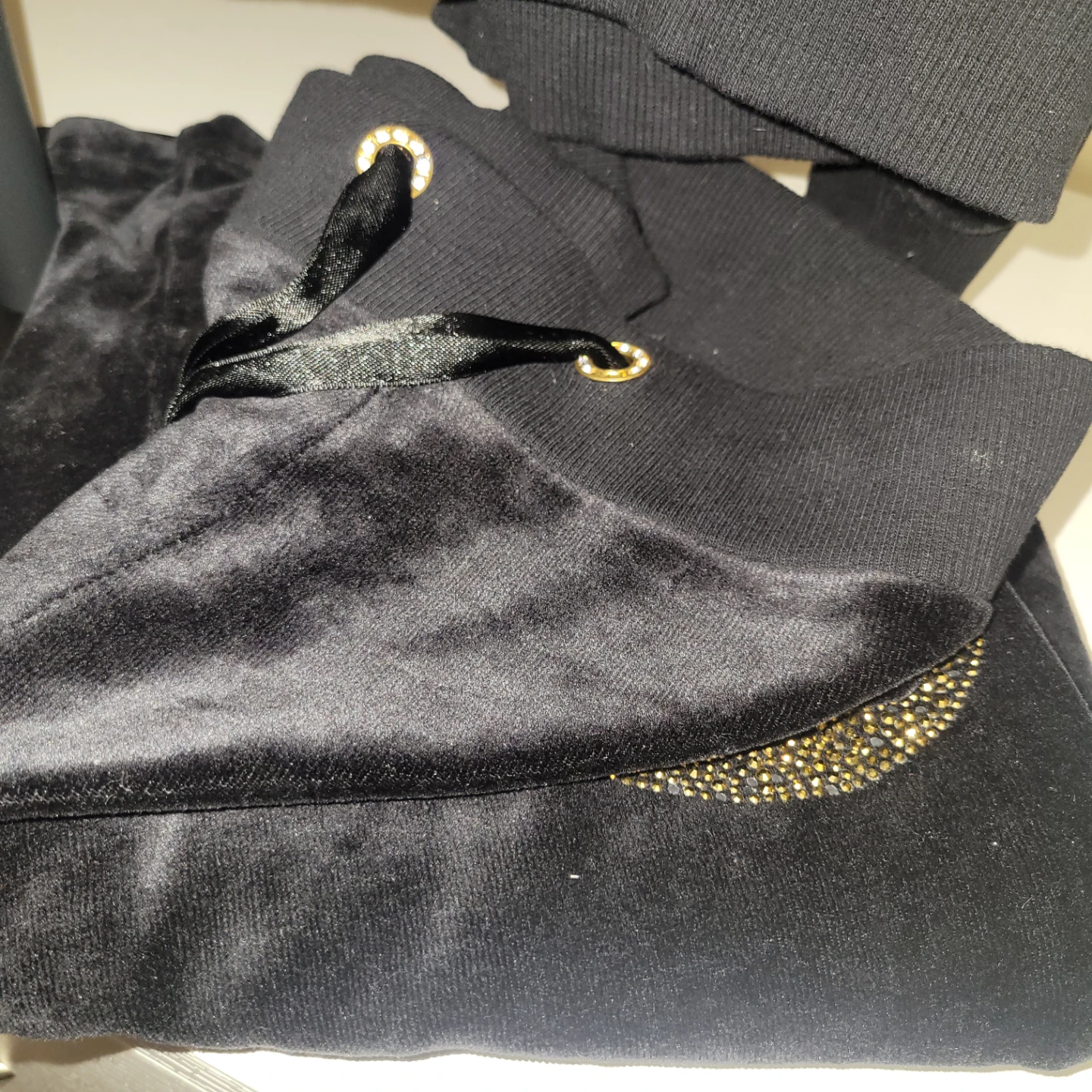 Velour Tracksuit Set - photo 5