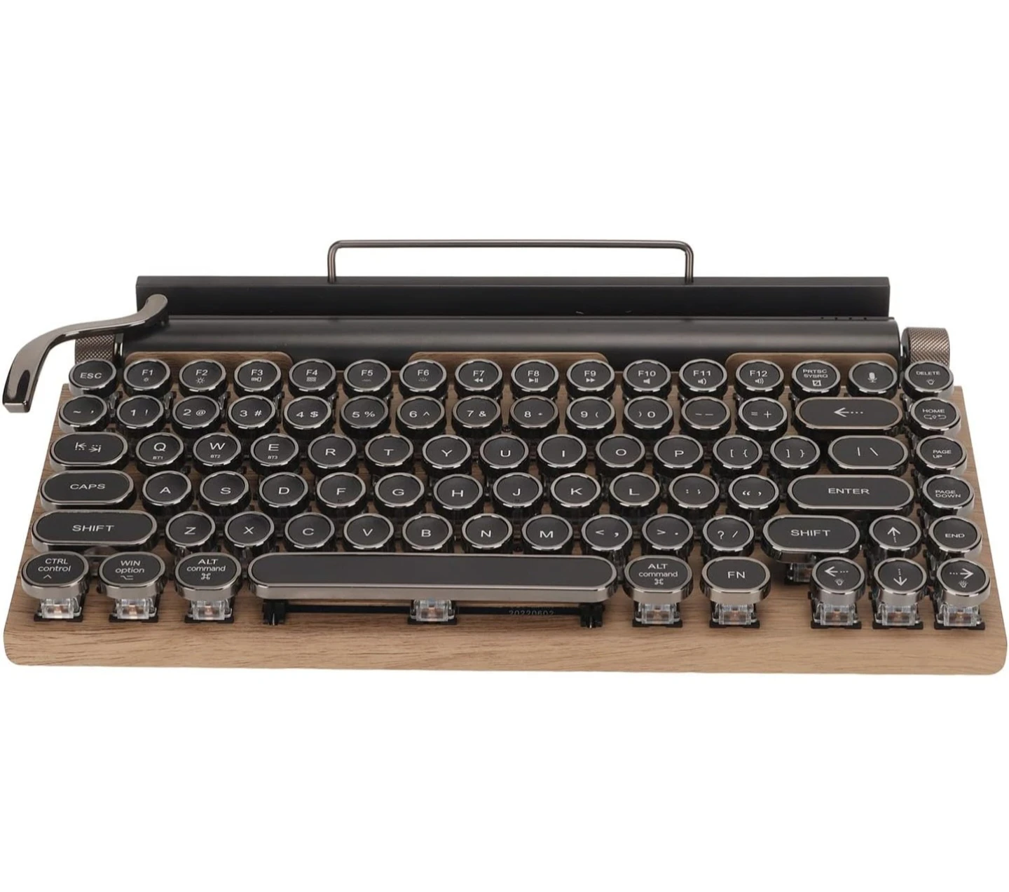 7KEYS TW1867 Retro Mechanical Keyboard