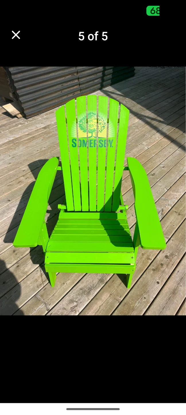 Limited Edition Somersby Adirondack Chairs