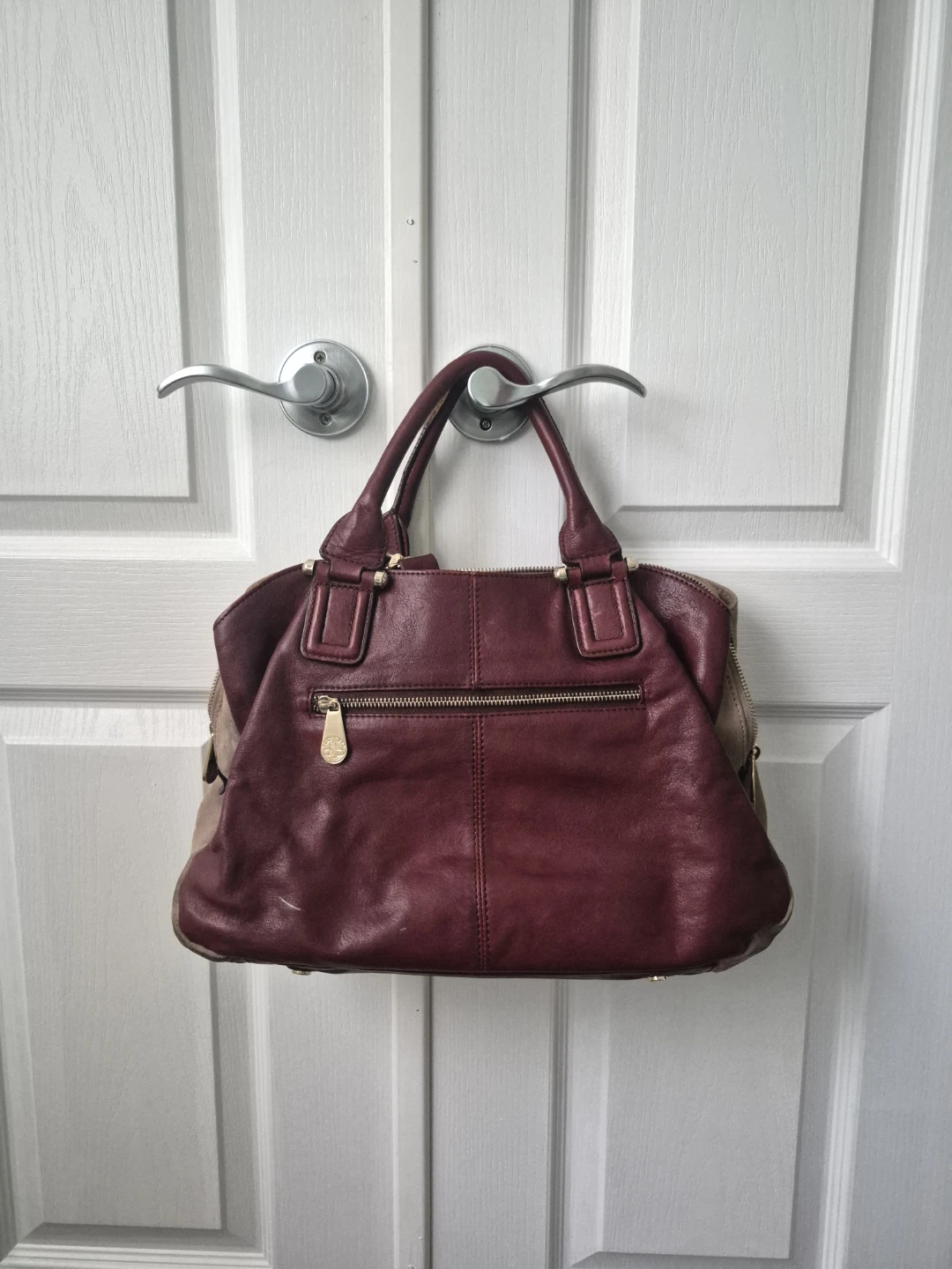 Pourchet Satchel Handbag - photo 3
