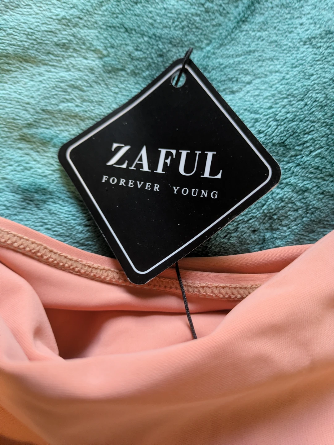 Zaful Strapless High-Waisted Bikini Set - photo 2