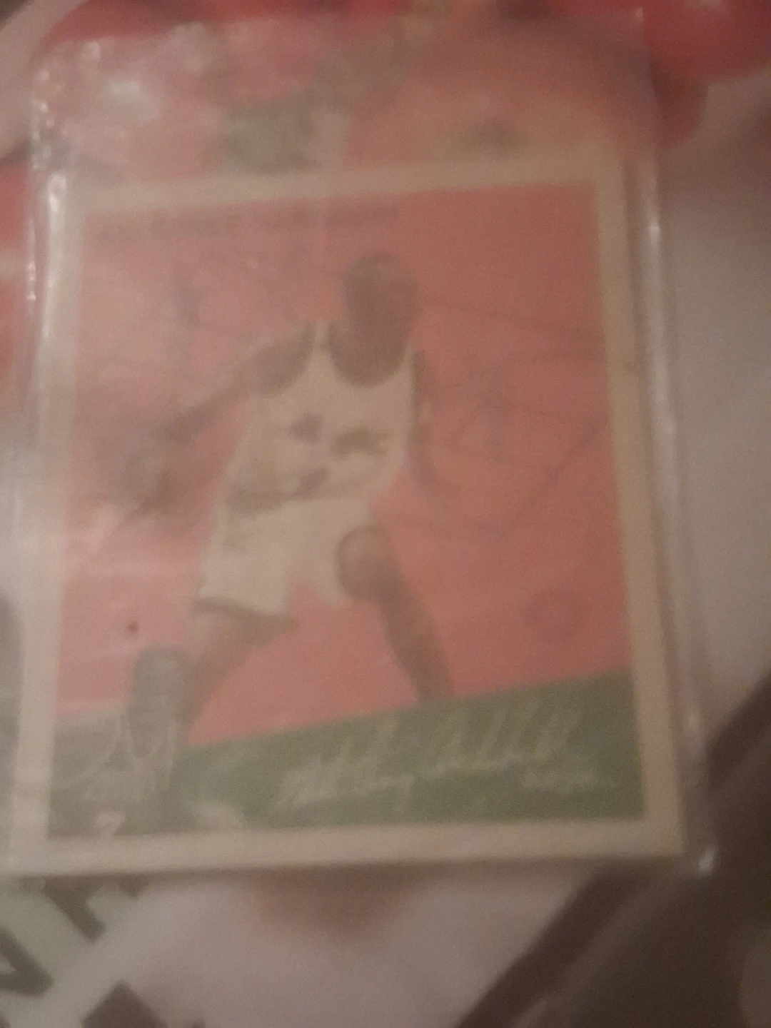 Anfernee Hardaway Orlando Magic Trading Card - photo 3