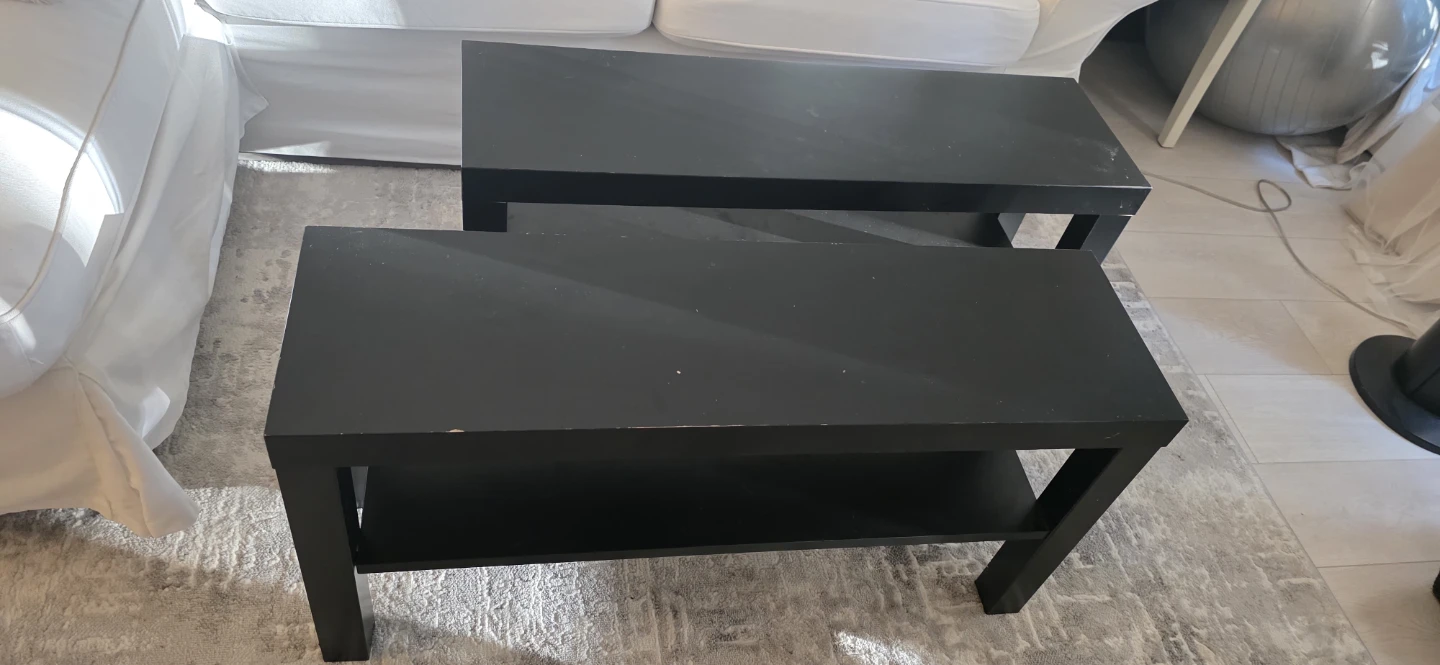 2 LACK TV bench from IKEA - photo 3