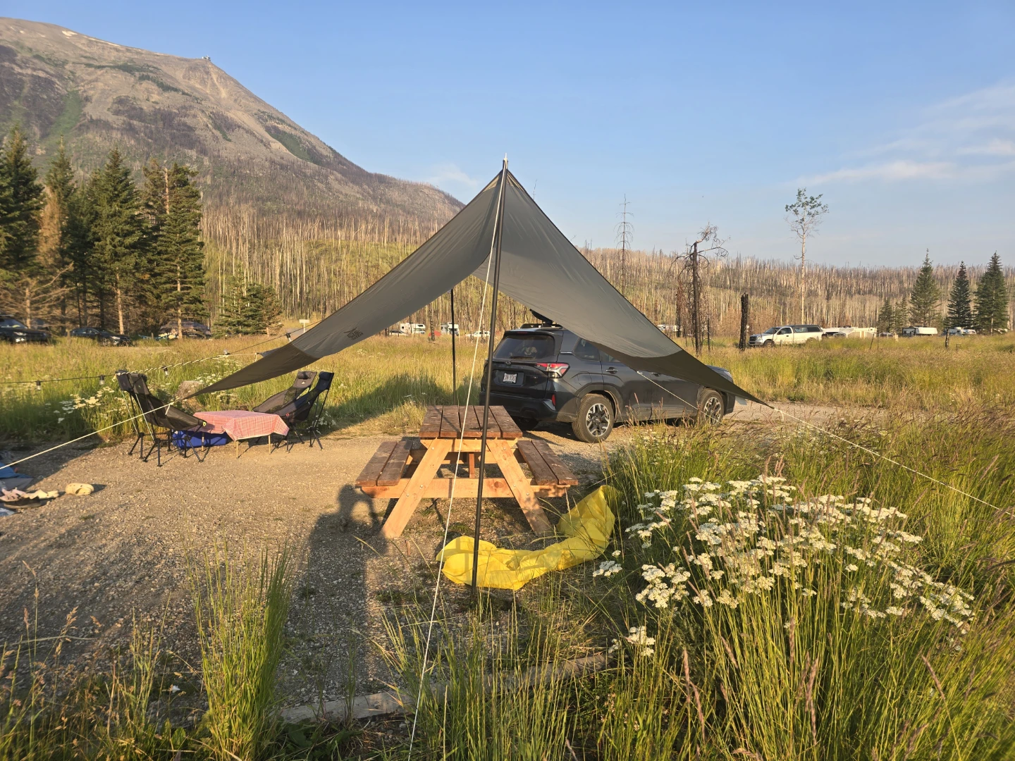 Primitive people Camping Tarp / Canopy Shelter - photo 3
