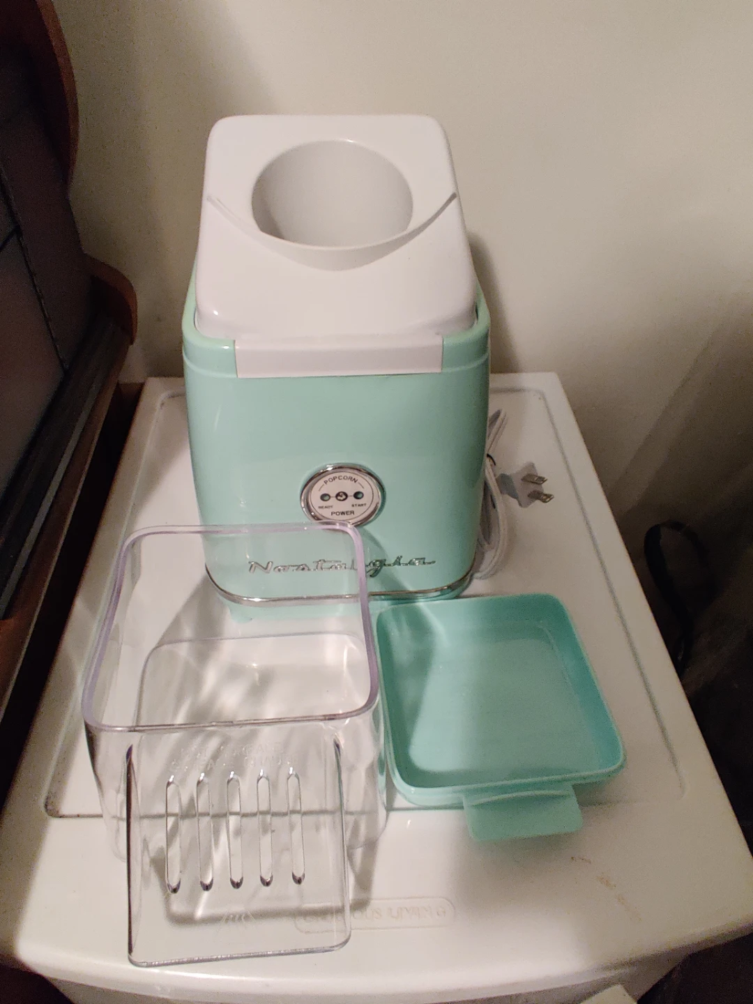 BNIB Nostalgia Retro Hot Air Popcorn Popper - photo 4
