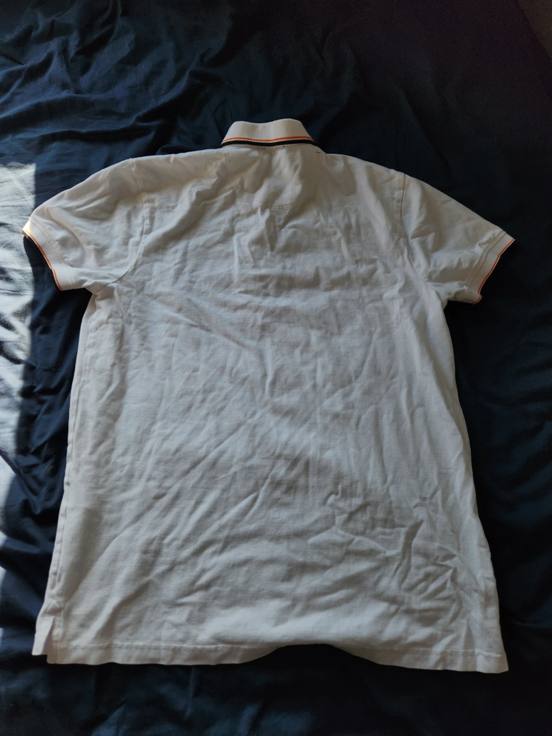 Diesel White Polo Shirt Size L - photo 3
