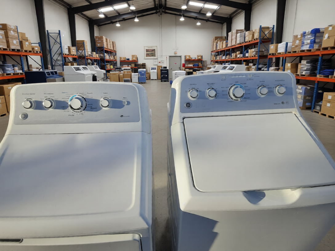 Can Deliver GE Energy Washing and Dryer Machine Combo