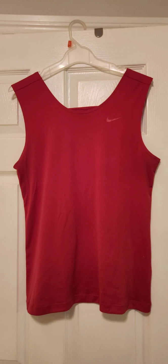 Nike Dri-FIT Tank Top - Fuschia - XS
