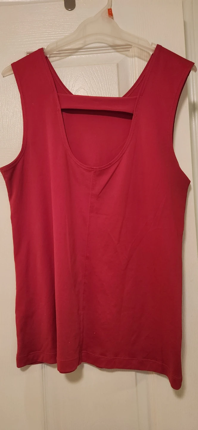 Nike Dri-FIT Tank Top - Fuschia - XS - photo 2