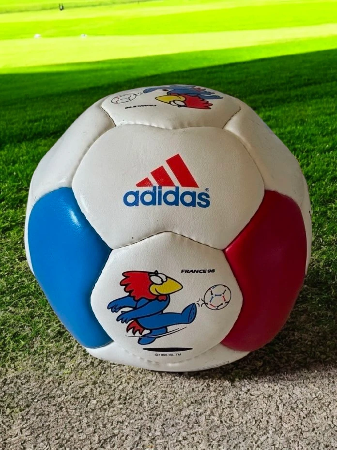 Adidas France 98 World Cup Soccer Ball