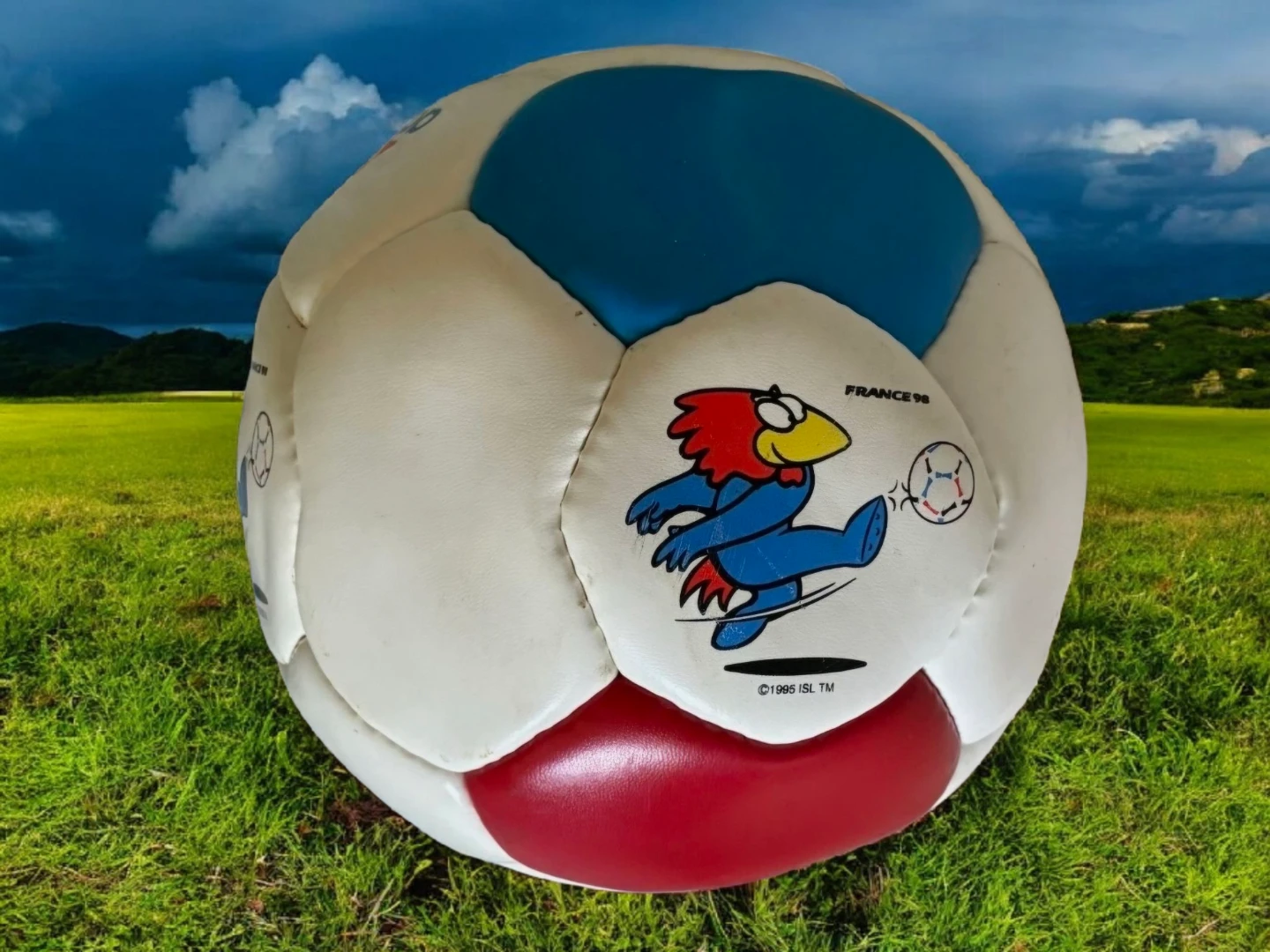 Adidas France 98 World Cup Soccer Ball - photo 4
