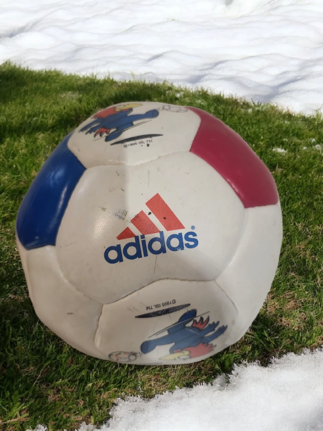 Adidas France 98 World Cup Soccer Ball - photo 5