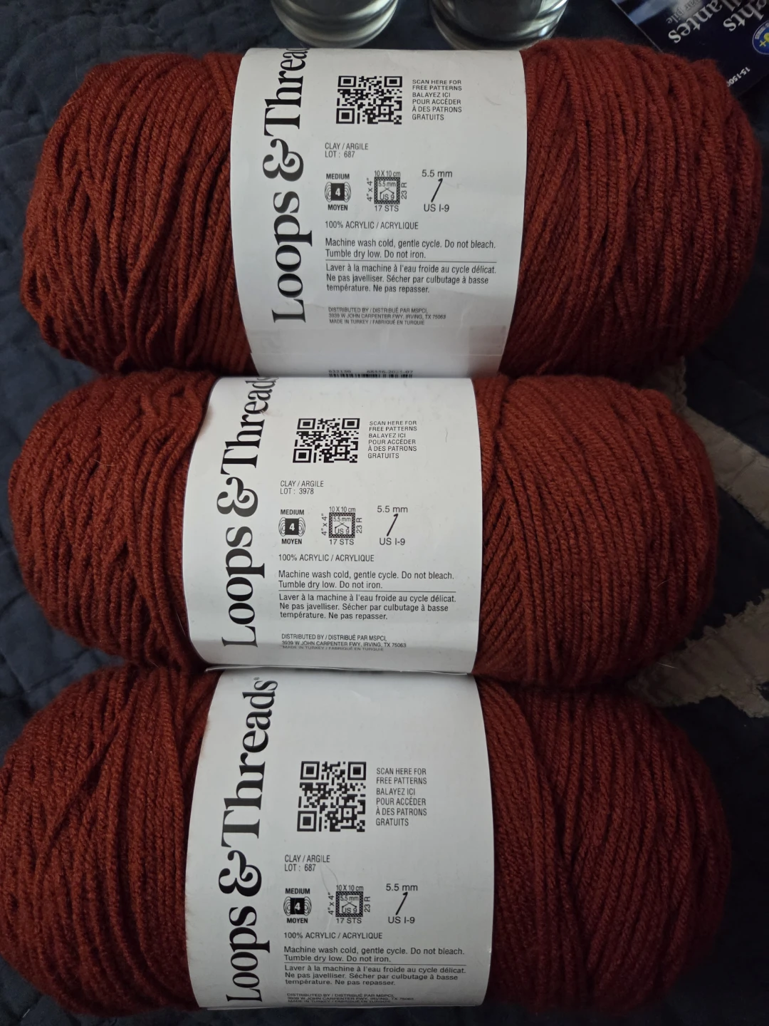 Yarn Colour CLAY - photo 2