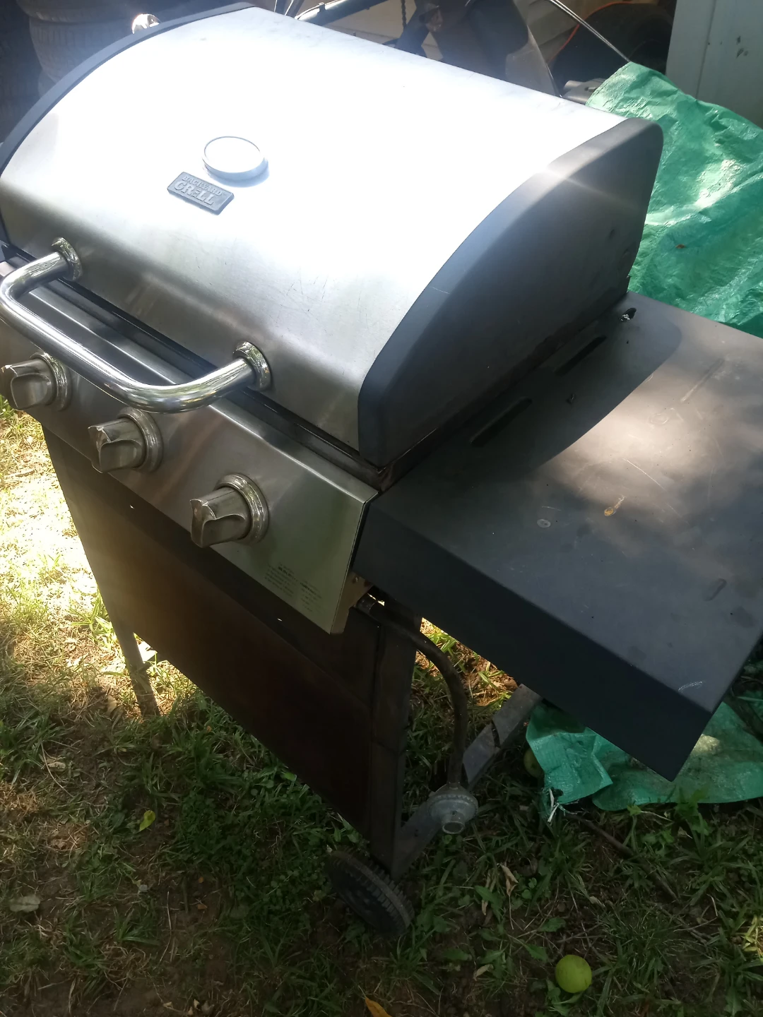 Backyard grill Propane Grill - photo 3