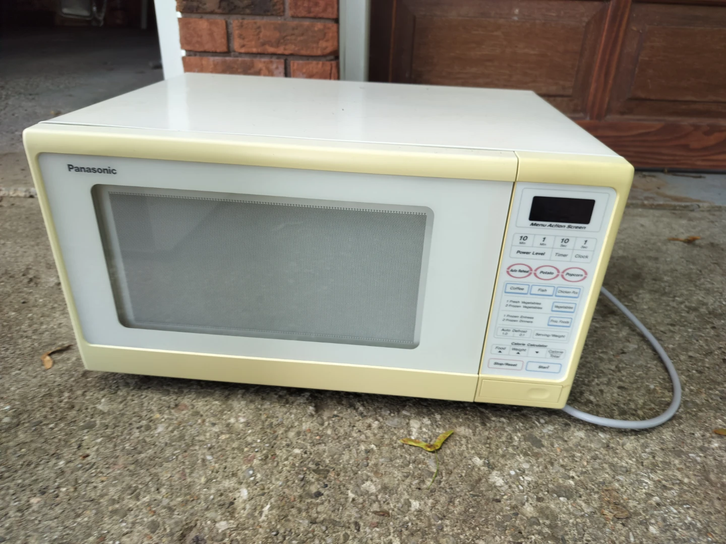 Panasonic Microwave Oven