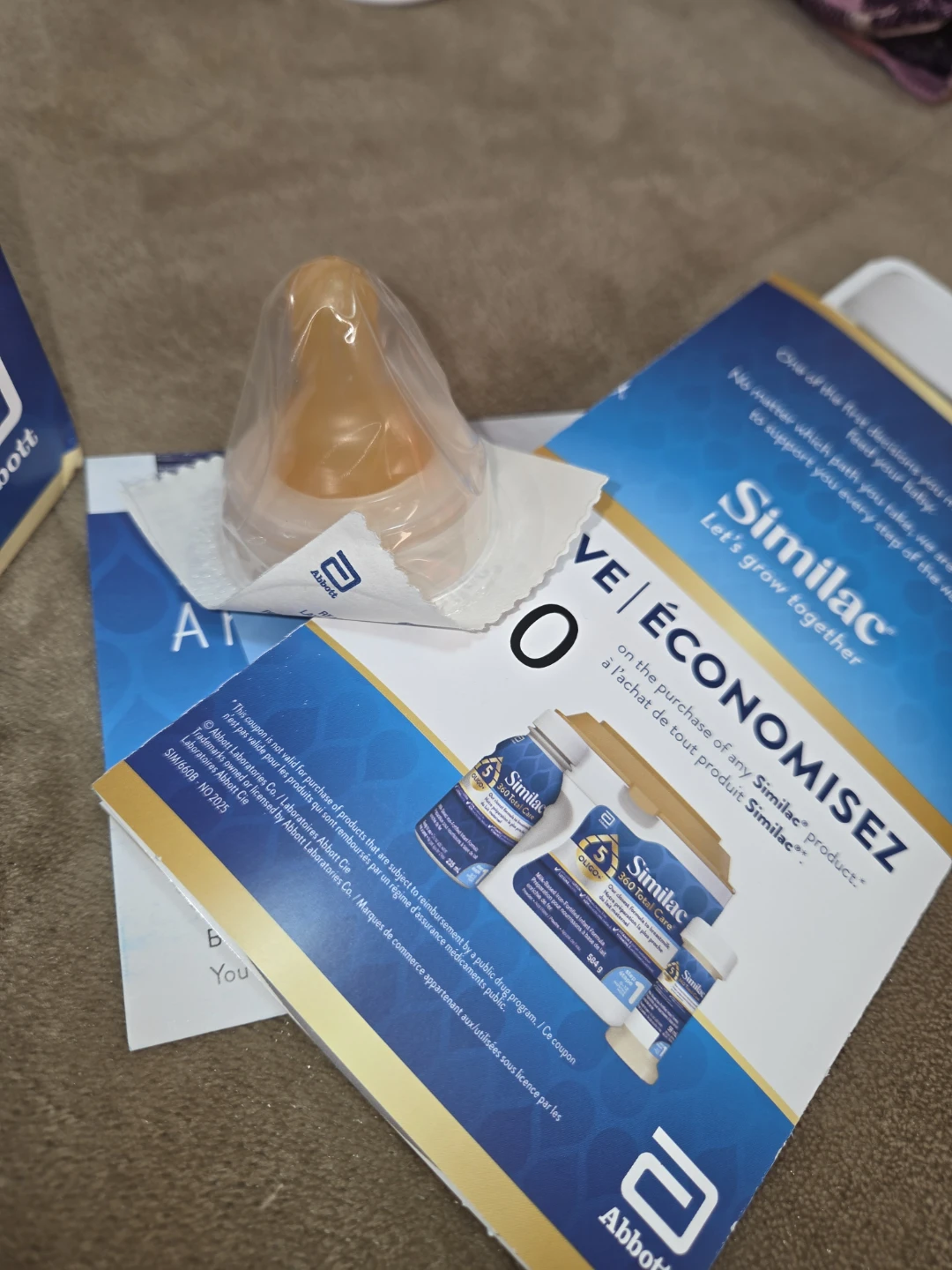 Similac Club Formula Starter Kit with Coupons - photo 2