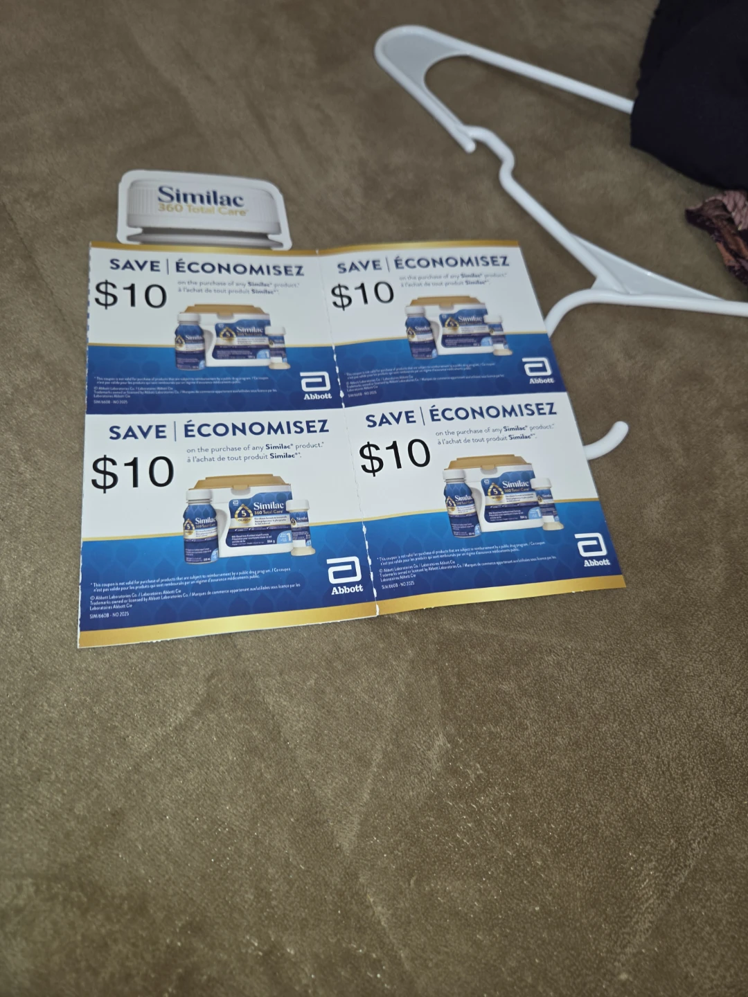 Similac Club Formula Starter Kit with Coupons - photo 3