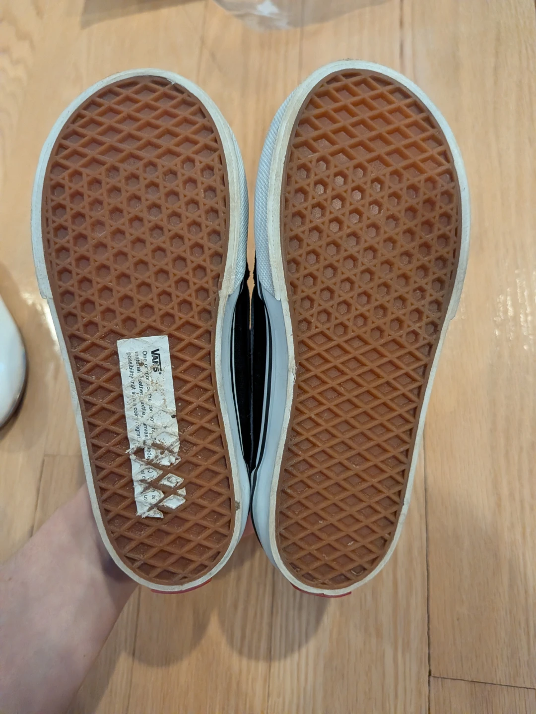 Toddler Size 10 Vans - photo 4
