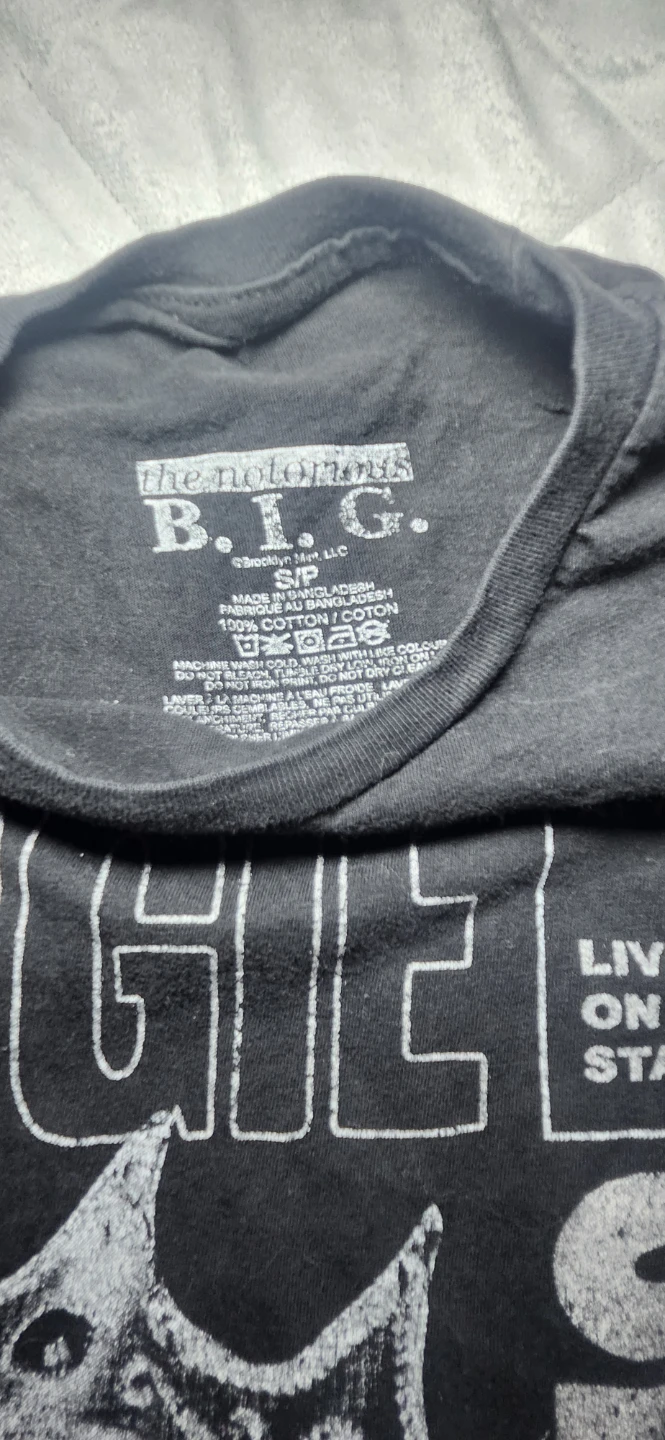The Notorious B.I.G. graphic T-Shirt - photo 3