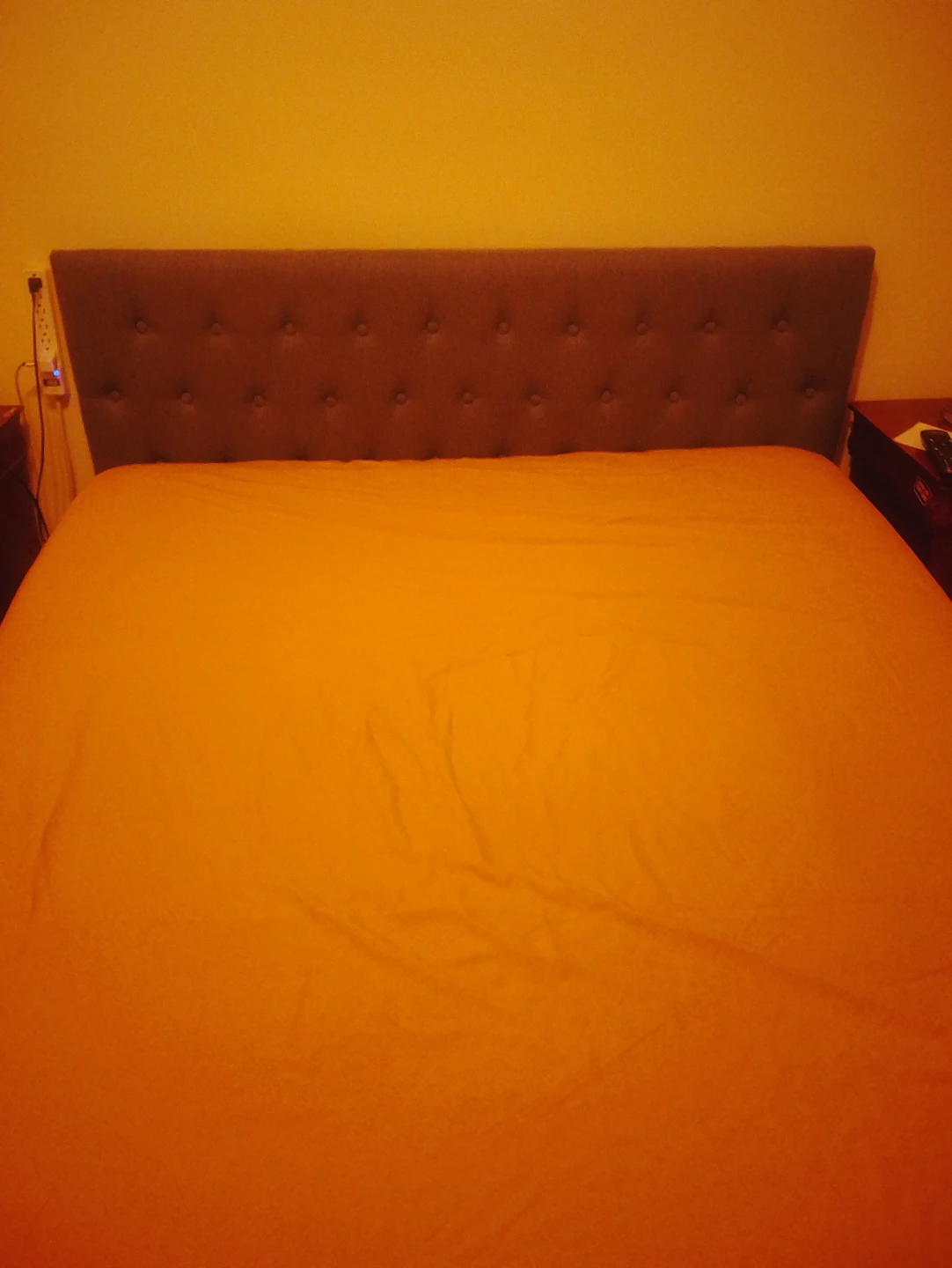 Tufted Upholstered Headboard