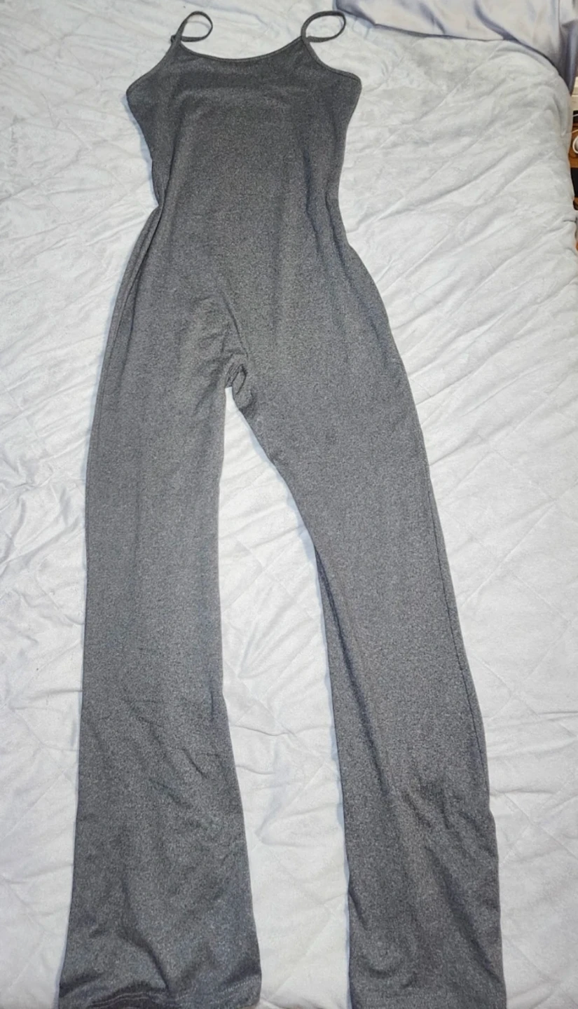 Grey Jumpsuit