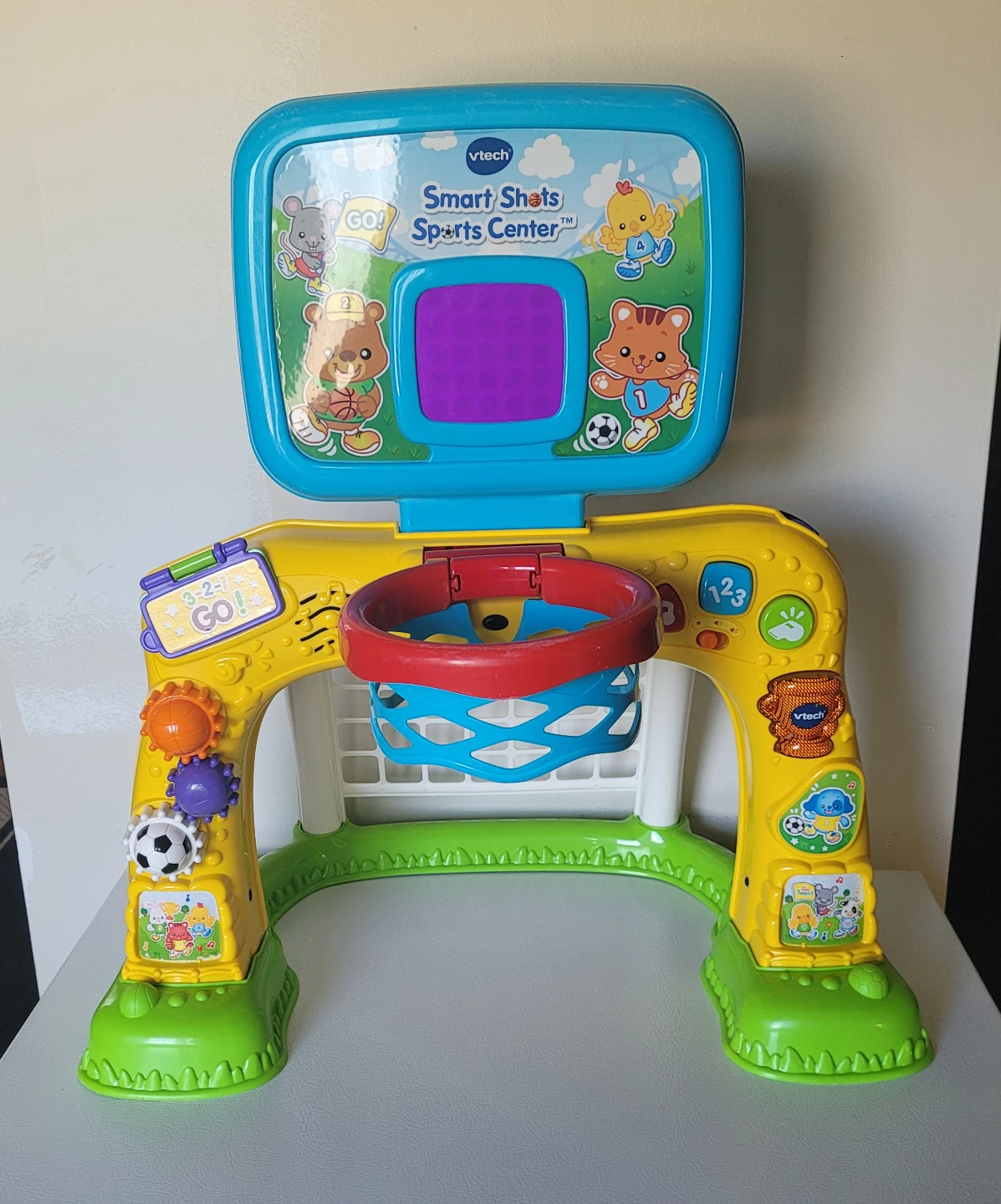 ♥️ (read description)VTech Smart Shots Basketball for Toddlers