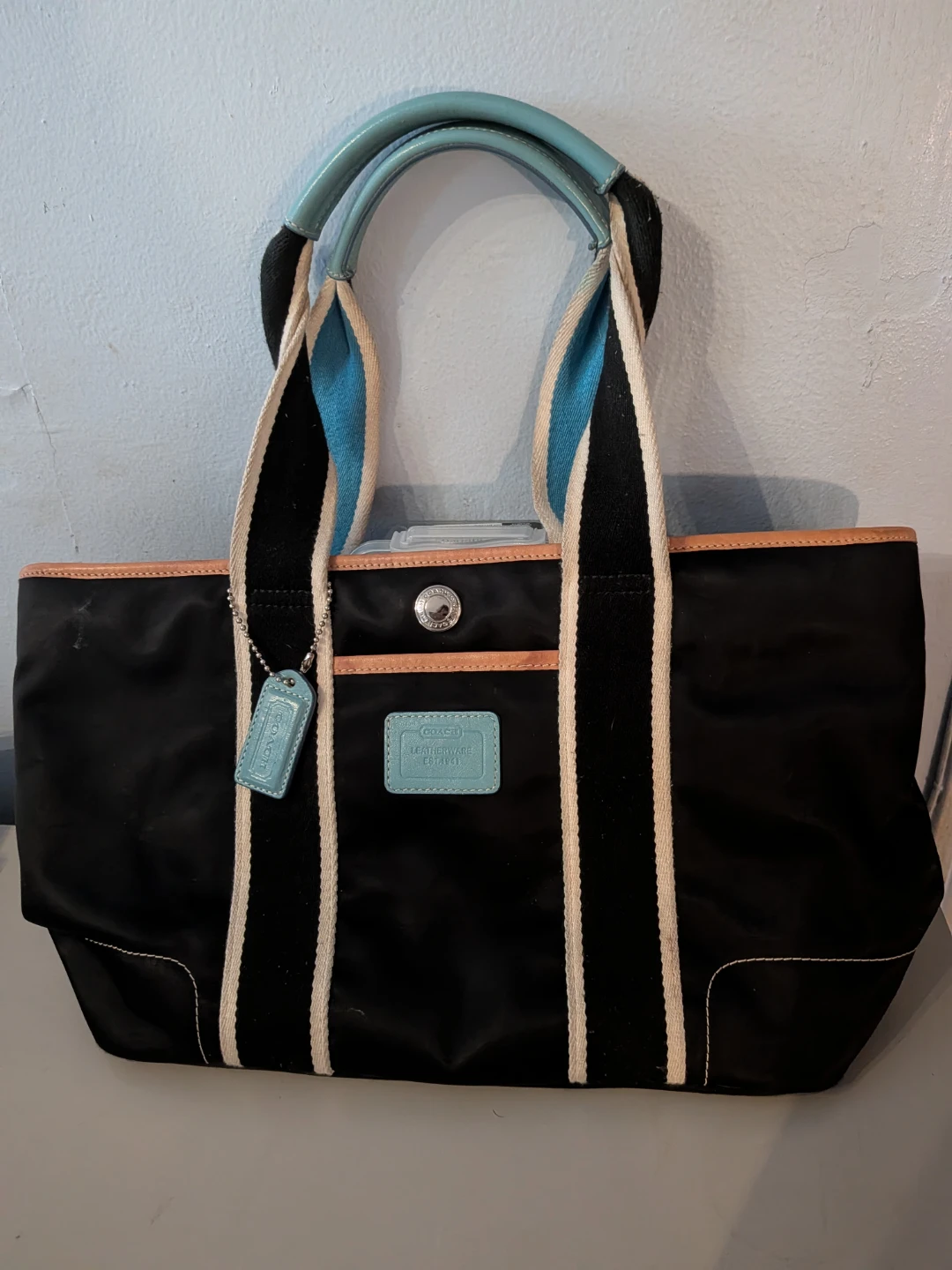 Coach Tote Bag