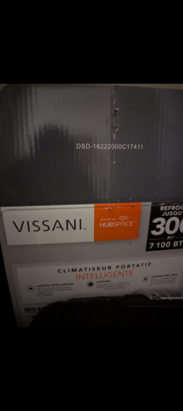 Portable Air Conditioner Vissani - photo 2