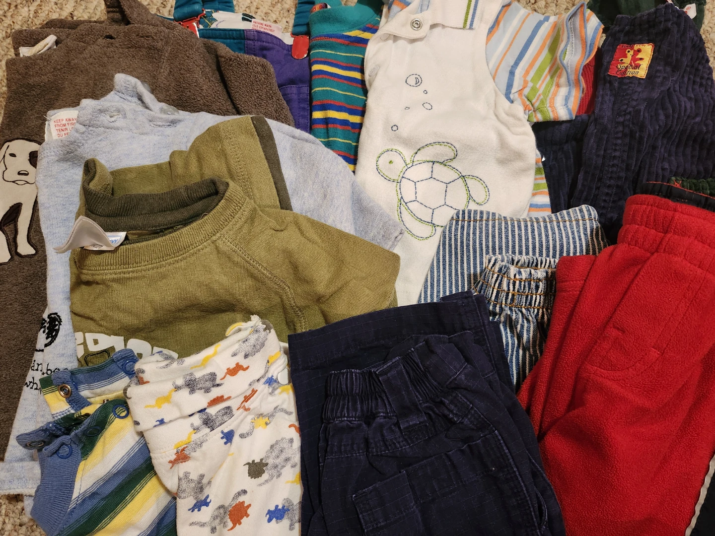 Toddler Boys Clothing Bundle