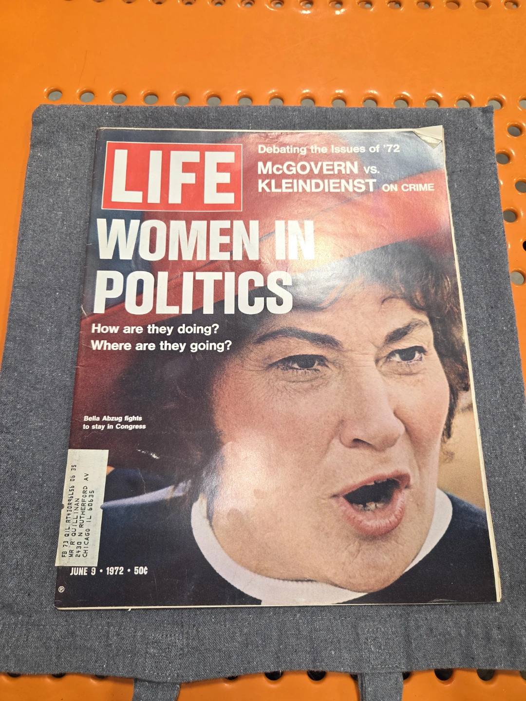 Life Magazine - Women in Politics - June 9, 1972