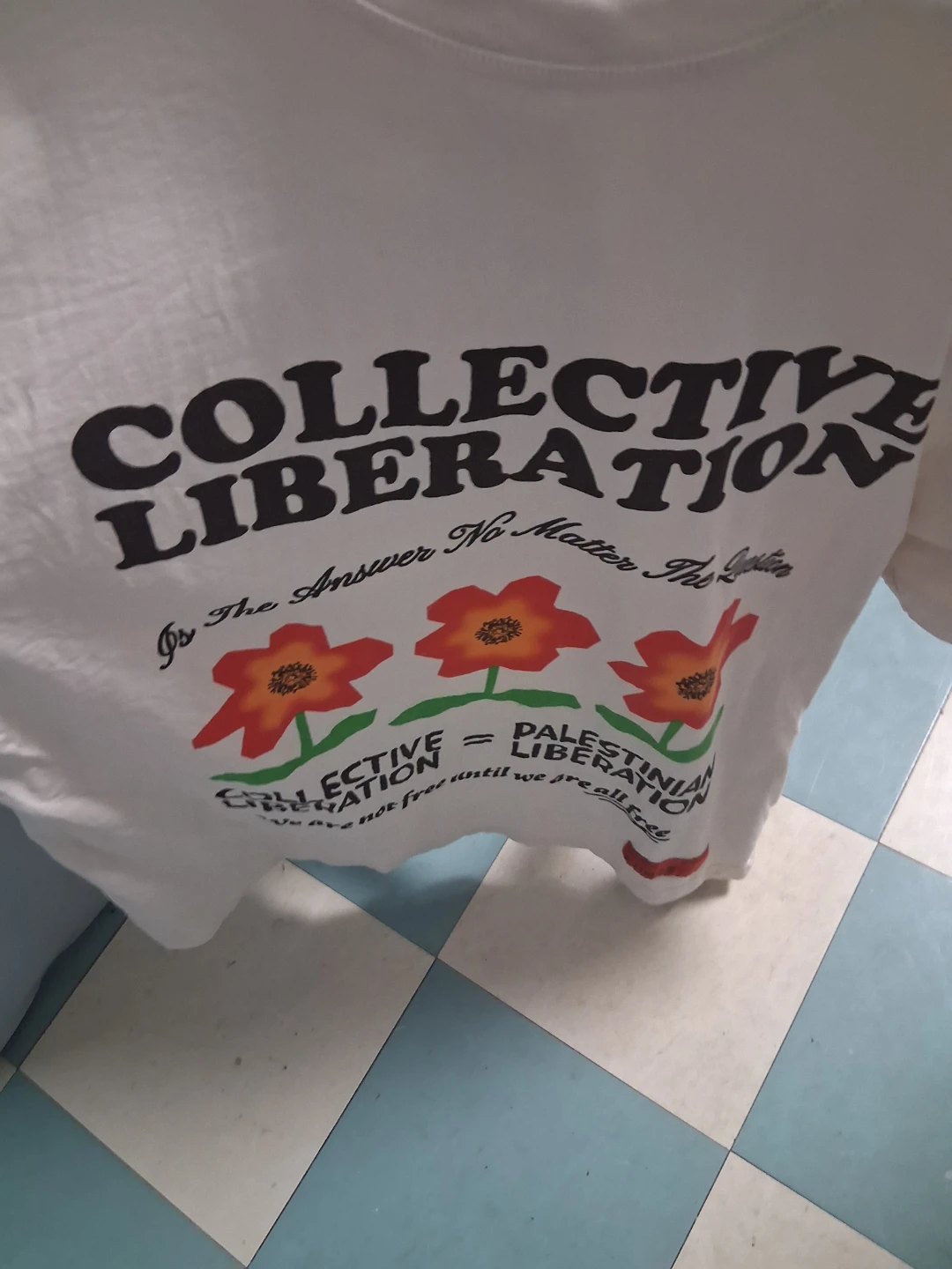 CHNG3 Collective Liberation Graphic T-Shirt - photo 3