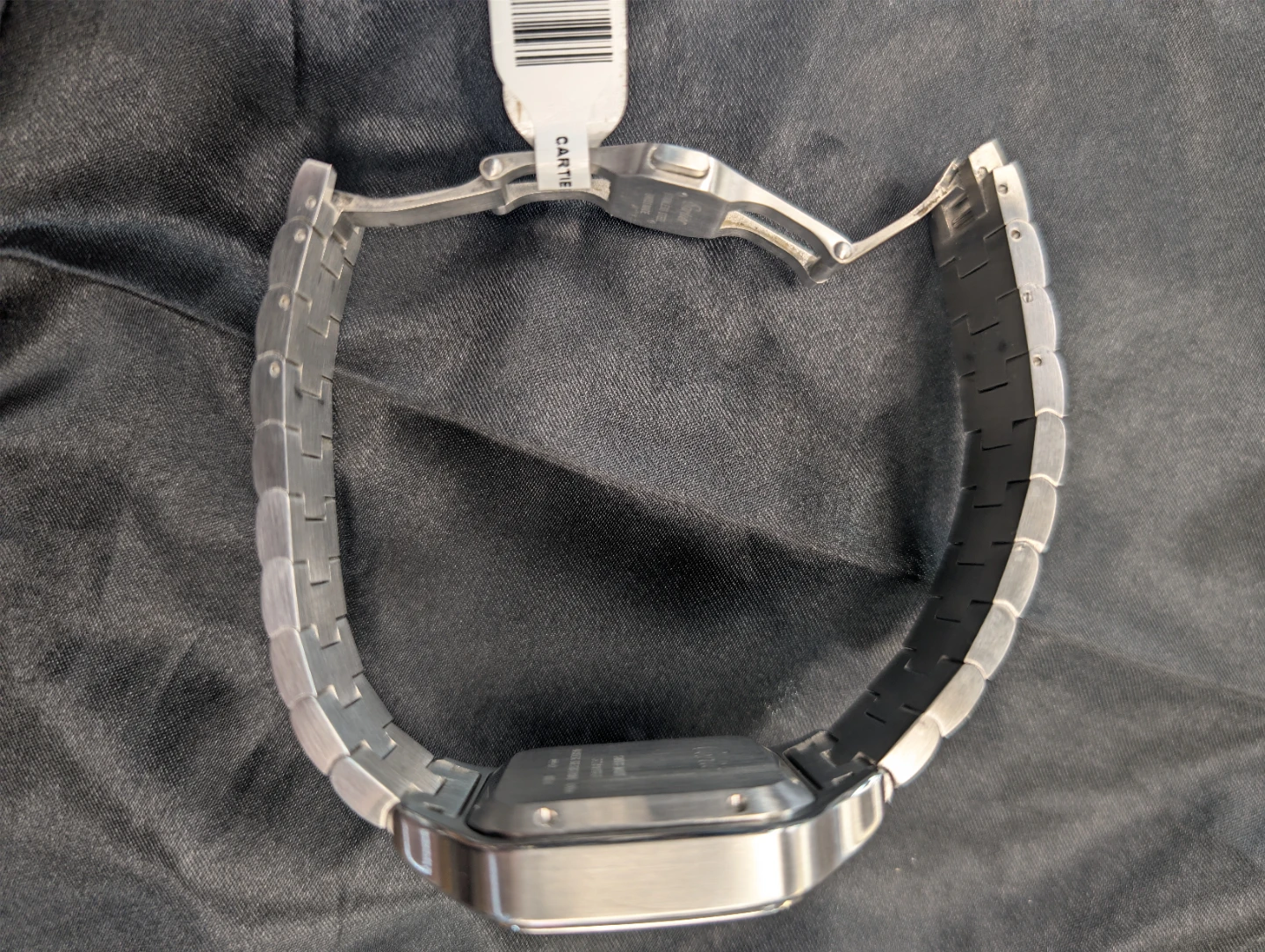 Cartier Santos automatic watch - photo 5