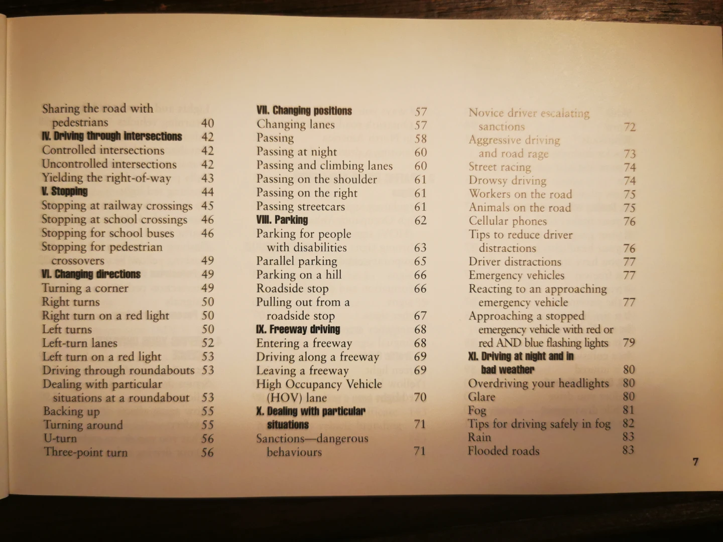 The Official MTO Driver's Handbook Ontario - photo 3