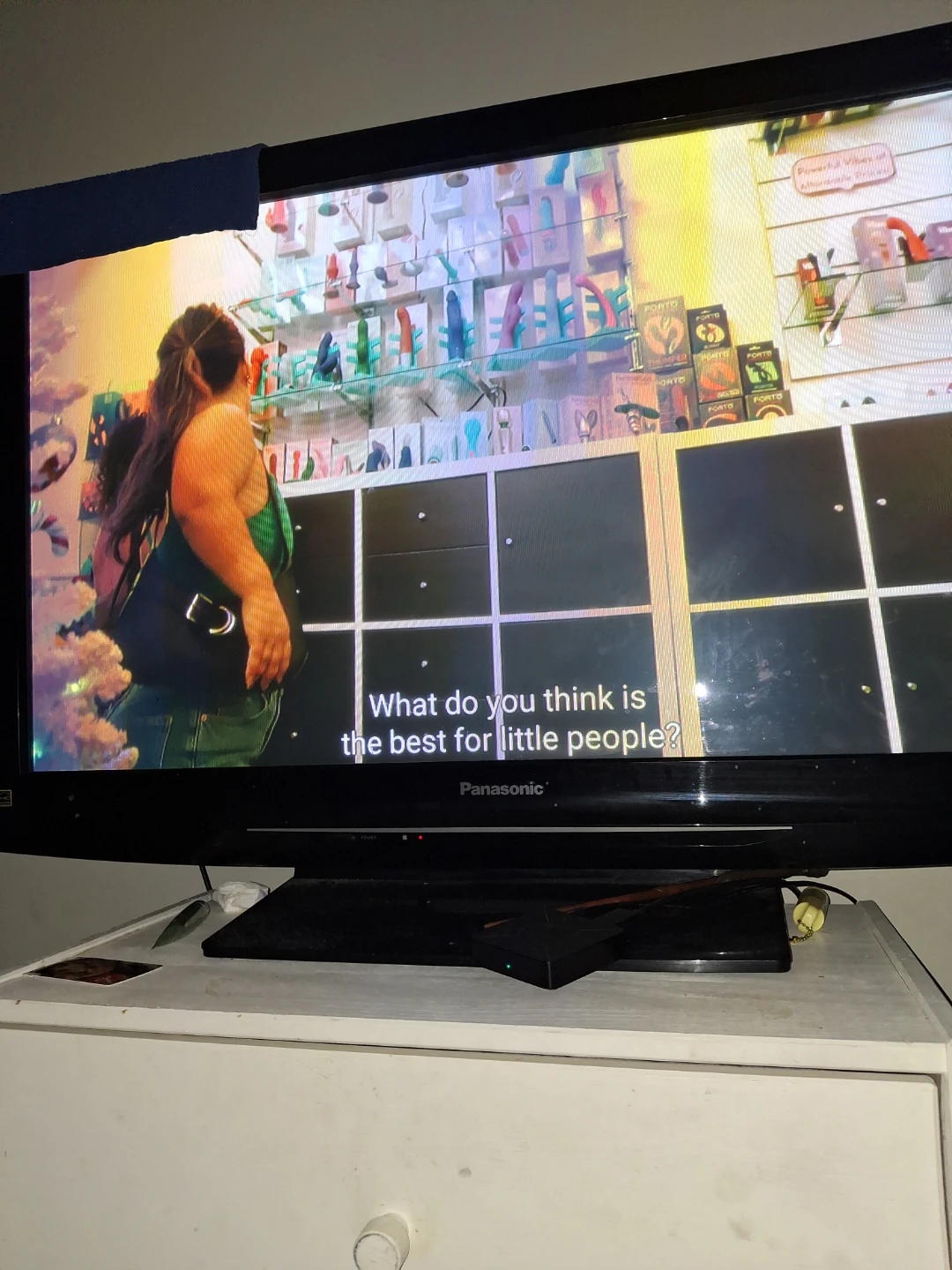 Panasonic TV with Subtitles