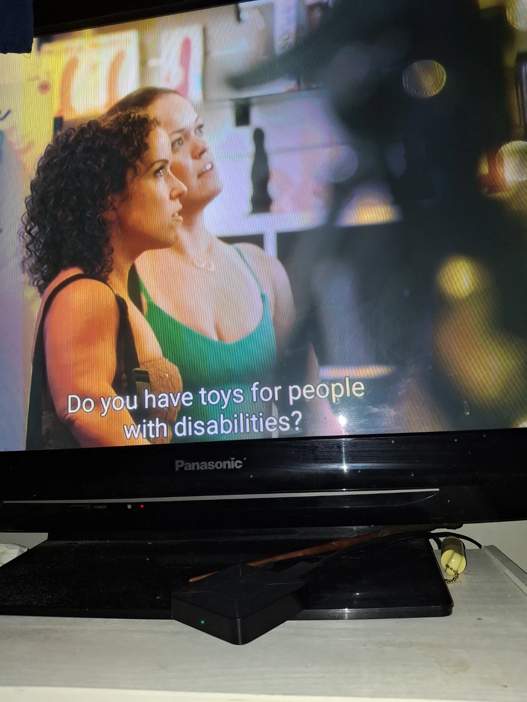 Panasonic TV with Subtitles - photo 2