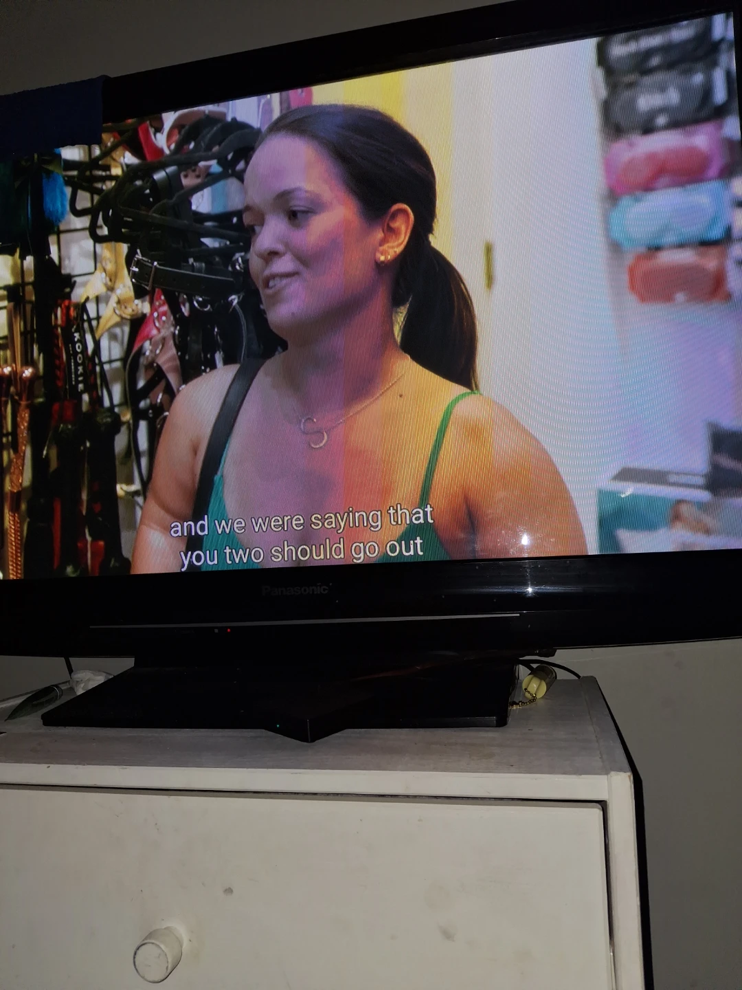 Panasonic TV with Subtitles - photo 3