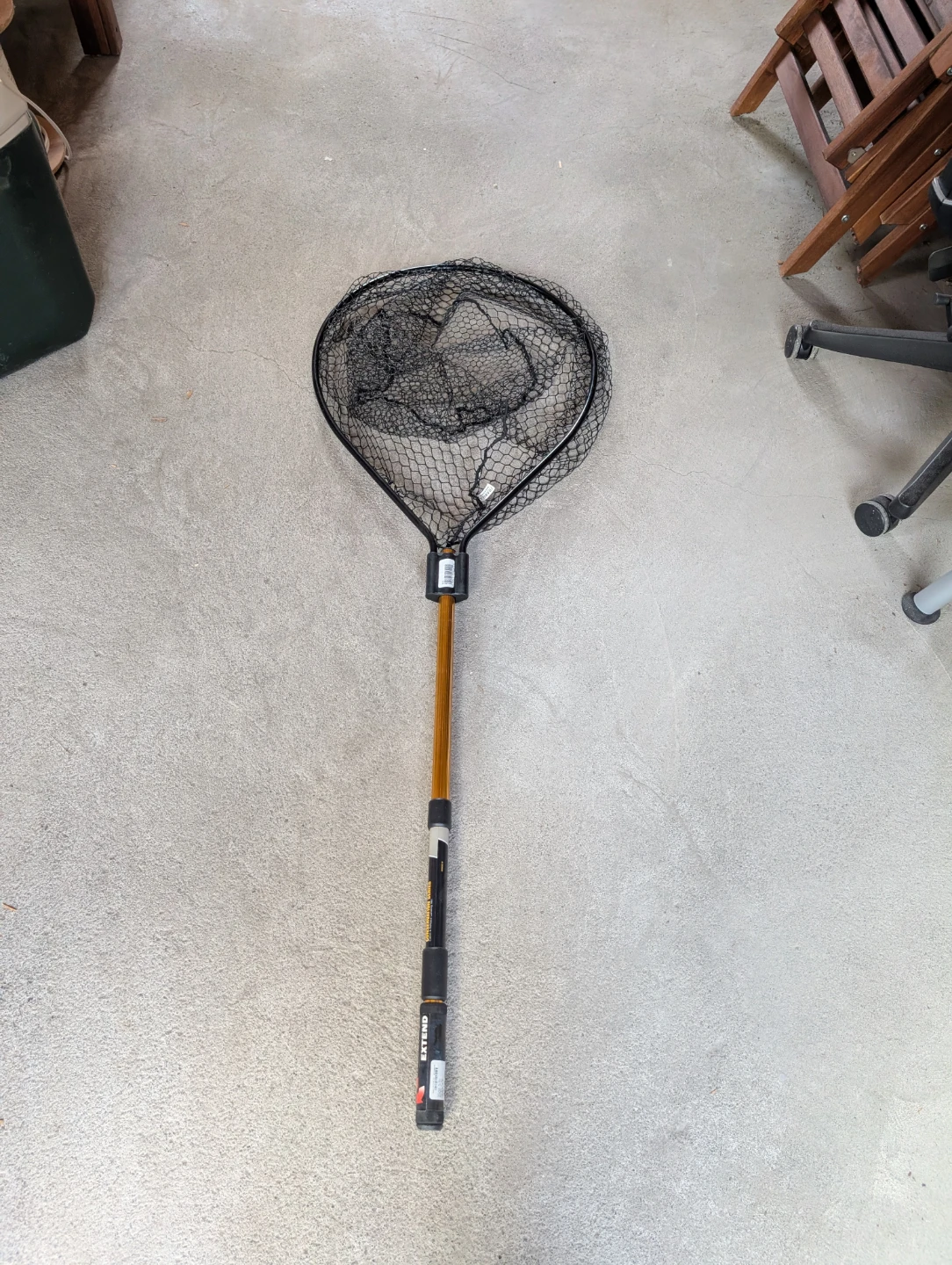 Telescopic Fishing Net